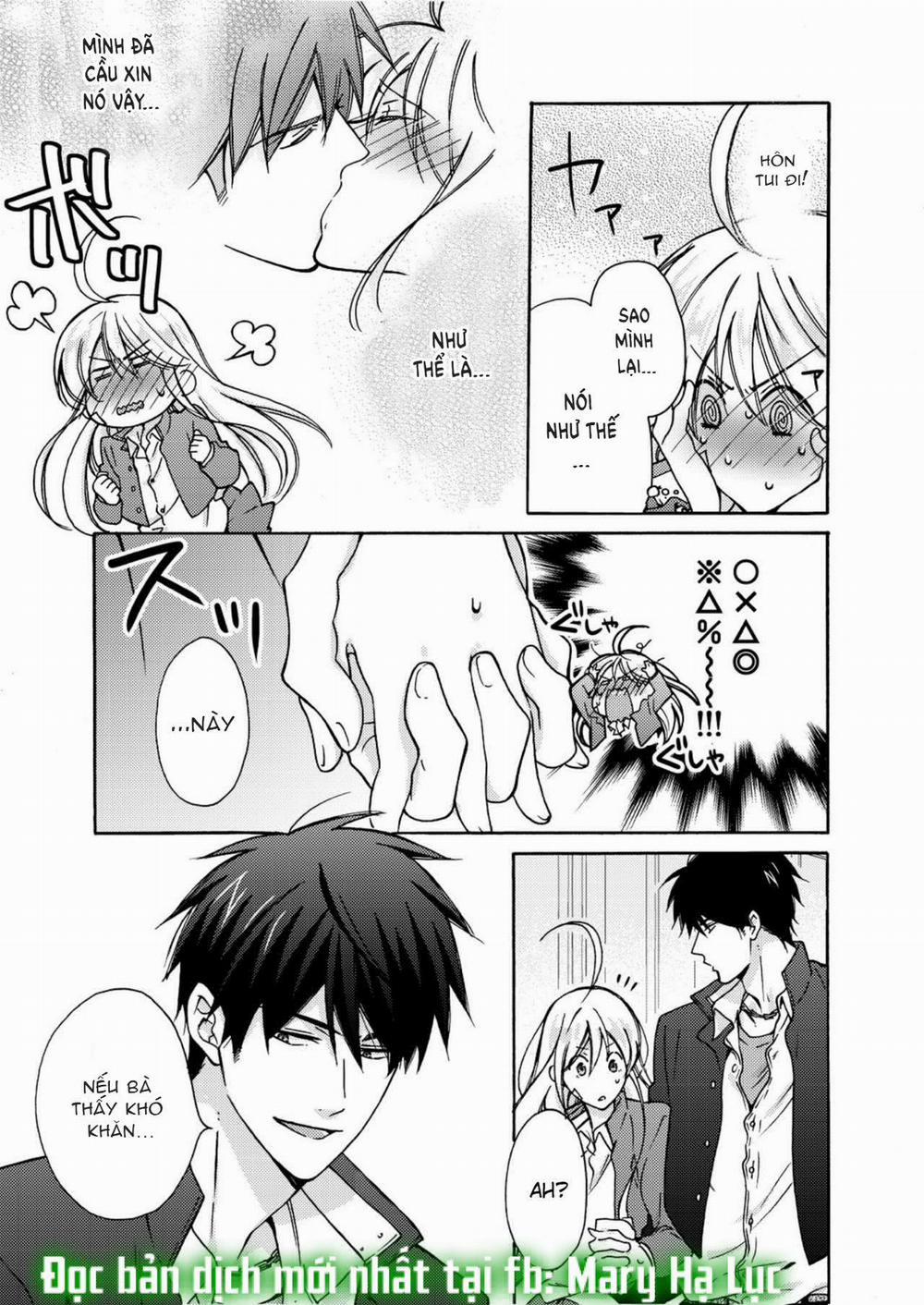 Genderbender Yankee School ☆ Họ Đang Cố Gắng Chiếm Lấy Lần Đầu Tiên Của Tôi 6.2 trang 8