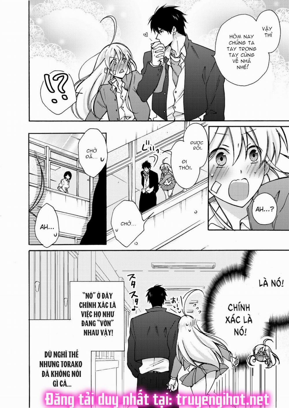 Genderbender Yankee School ☆ Họ Đang Cố Gắng Chiếm Lấy Lần Đầu Tiên Của Tôi 6.2 trang 9