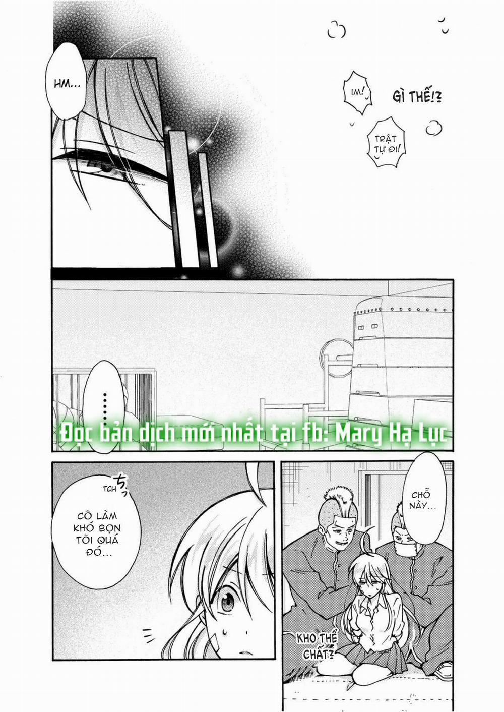 Genderbender Yankee School ☆ Họ Đang Cố Gắng Chiếm Lấy Lần Đầu Tiên Của Tôi 6.3 trang 10