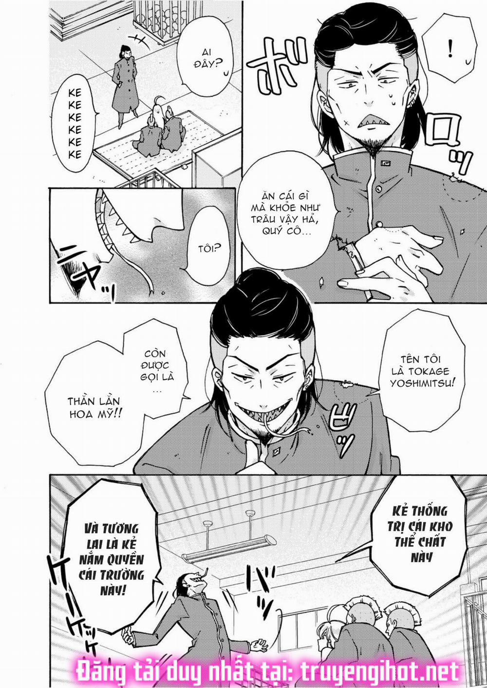 Genderbender Yankee School ☆ Họ Đang Cố Gắng Chiếm Lấy Lần Đầu Tiên Của Tôi 6.3 trang 11