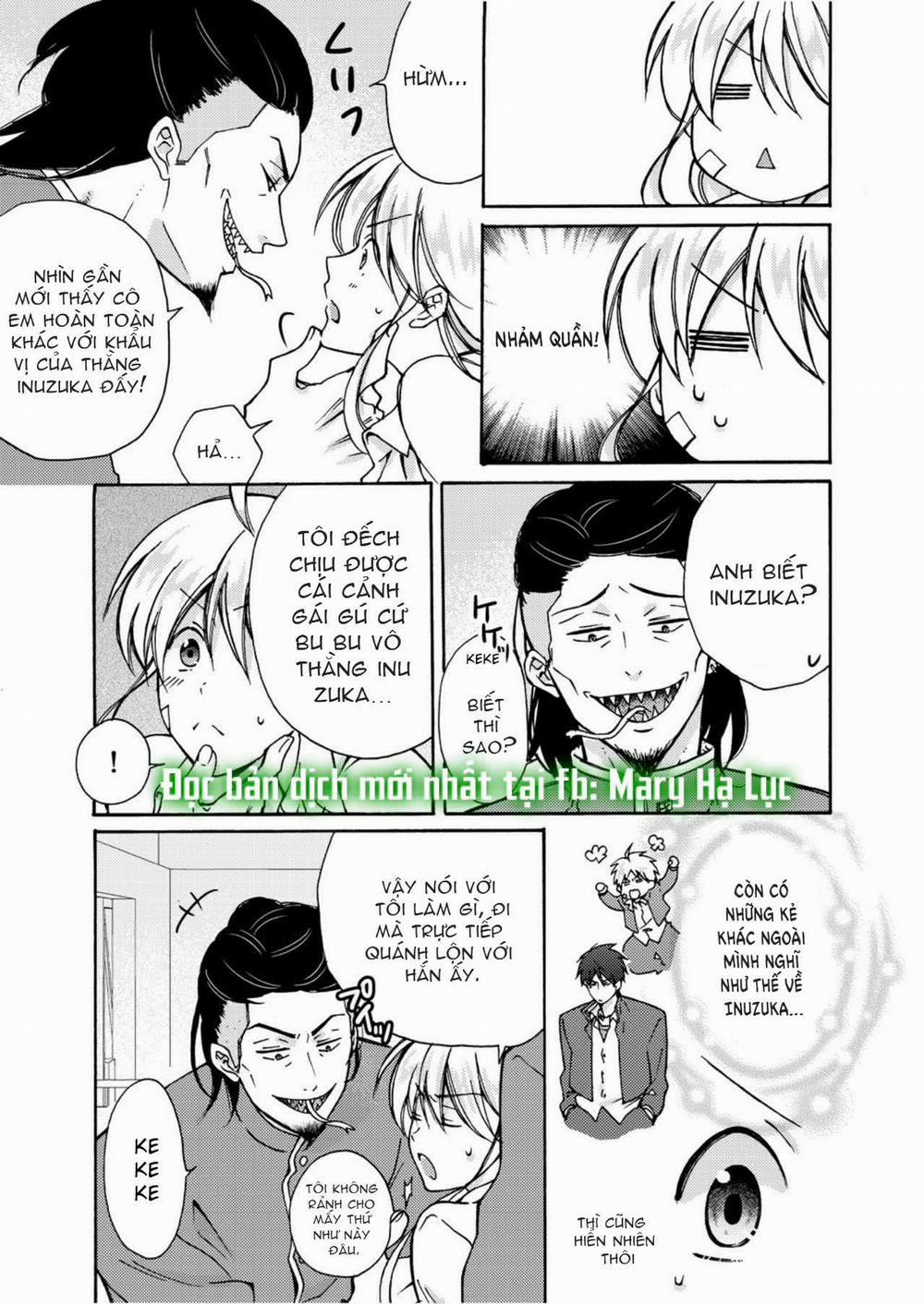 Genderbender Yankee School ☆ Họ Đang Cố Gắng Chiếm Lấy Lần Đầu Tiên Của Tôi 6.3 trang 12