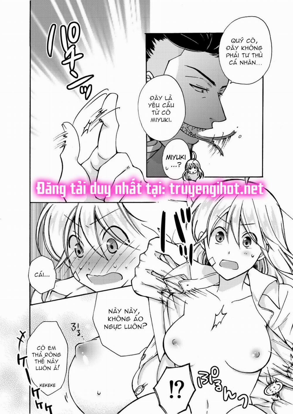 Genderbender Yankee School ☆ Họ Đang Cố Gắng Chiếm Lấy Lần Đầu Tiên Của Tôi 6.3 trang 13