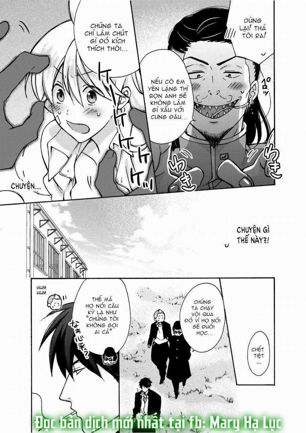 Genderbender Yankee School ☆ Họ Đang Cố Gắng Chiếm Lấy Lần Đầu Tiên Của Tôi 6.3 trang 14