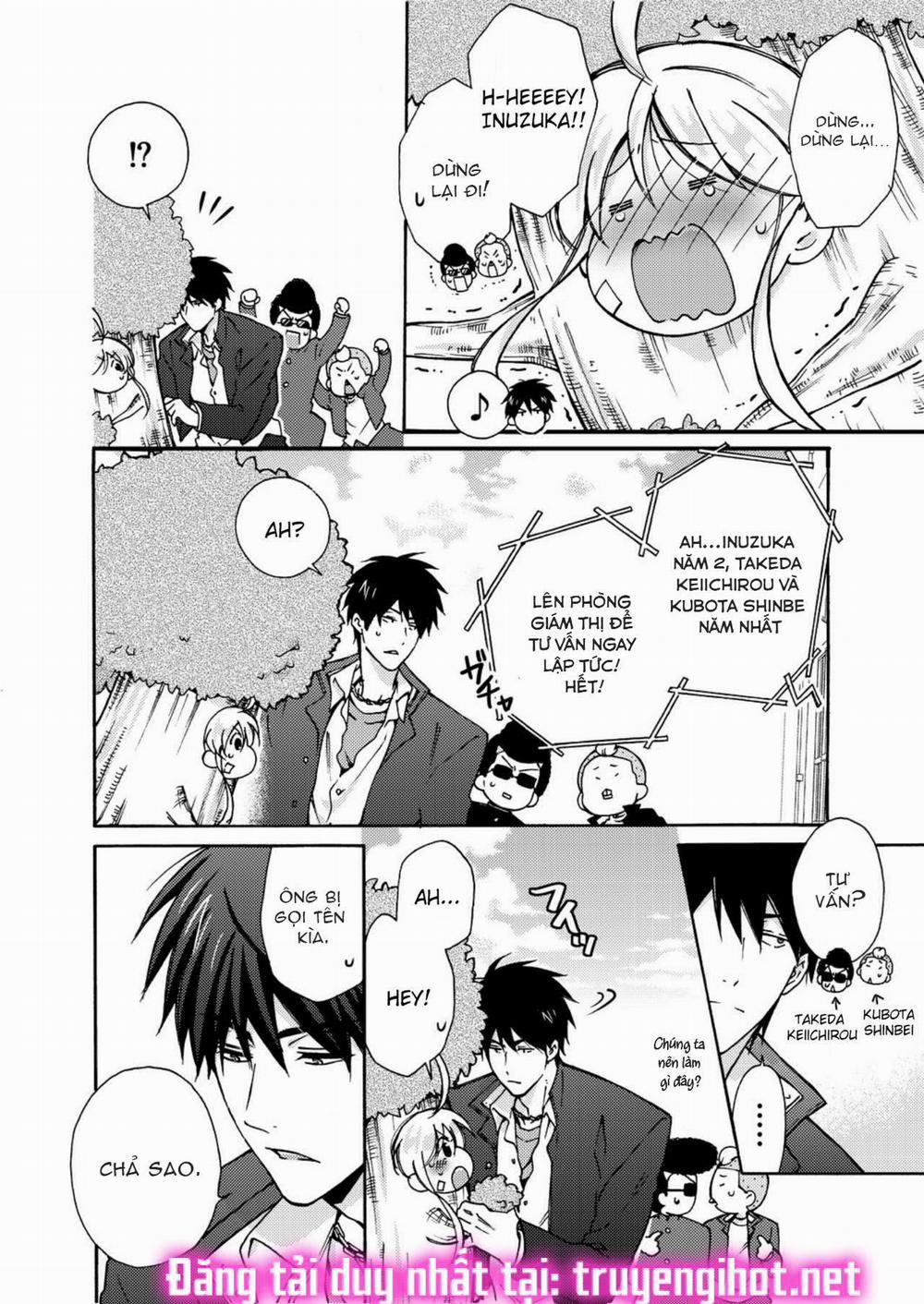 Genderbender Yankee School ☆ Họ Đang Cố Gắng Chiếm Lấy Lần Đầu Tiên Của Tôi 6.3 trang 5