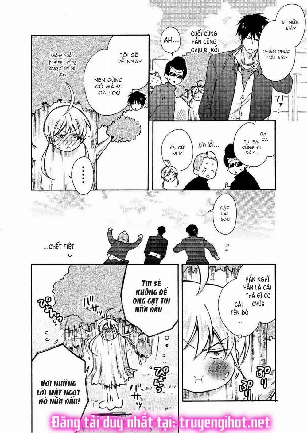 Genderbender Yankee School ☆ Họ Đang Cố Gắng Chiếm Lấy Lần Đầu Tiên Của Tôi 6.3 trang 7