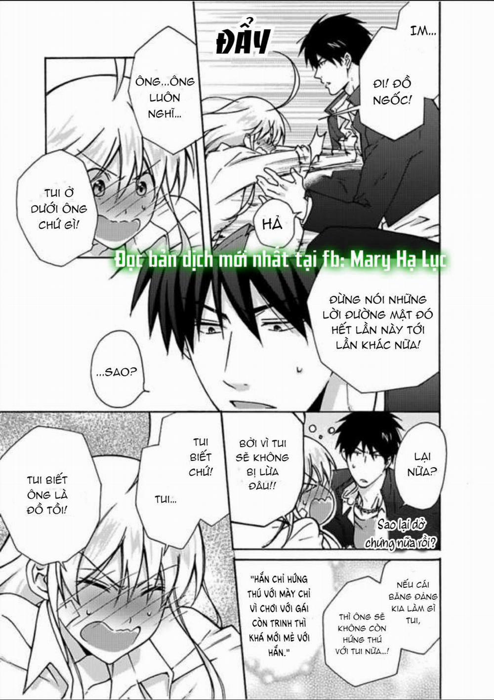 Genderbender Yankee School ☆ Họ Đang Cố Gắng Chiếm Lấy Lần Đầu Tiên Của Tôi 7.2 trang 6