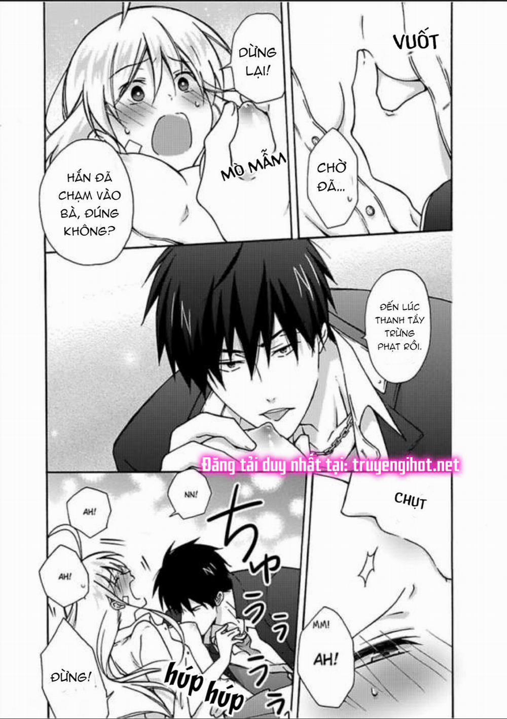 Genderbender Yankee School ☆ Họ Đang Cố Gắng Chiếm Lấy Lần Đầu Tiên Của Tôi 7.2 trang 9