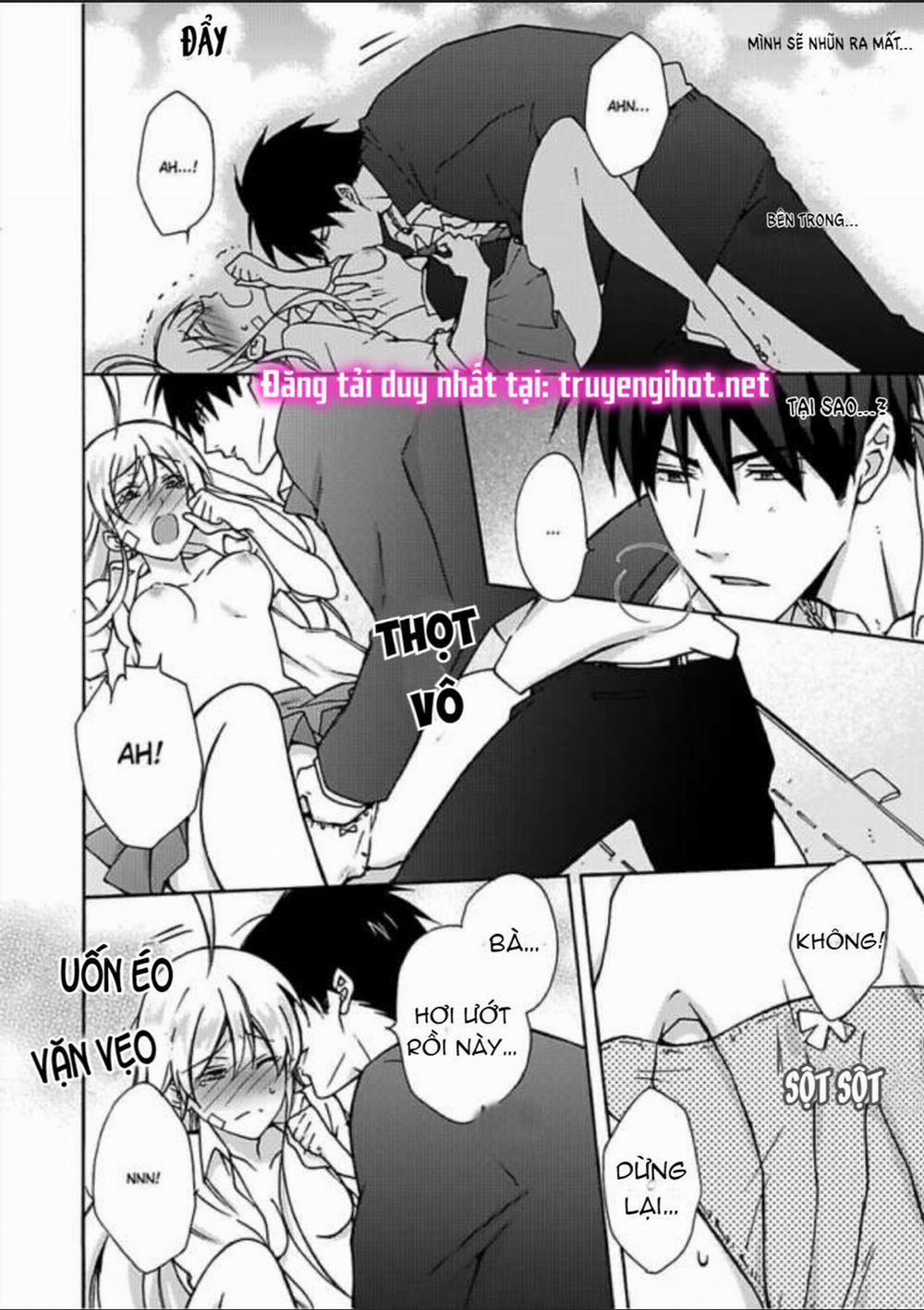Genderbender Yankee School ☆ Họ Đang Cố Gắng Chiếm Lấy Lần Đầu Tiên Của Tôi 7.3 trang 4