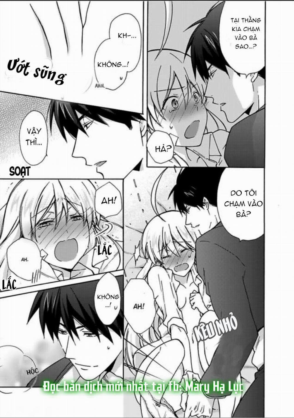 Genderbender Yankee School ☆ Họ Đang Cố Gắng Chiếm Lấy Lần Đầu Tiên Của Tôi 7.3 trang 5