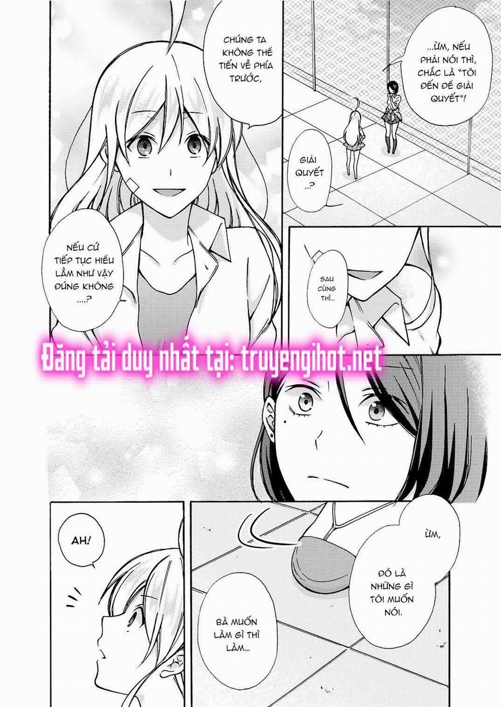 Genderbender Yankee School ☆ Họ Đang Cố Gắng Chiếm Lấy Lần Đầu Tiên Của Tôi 8.1 trang 10