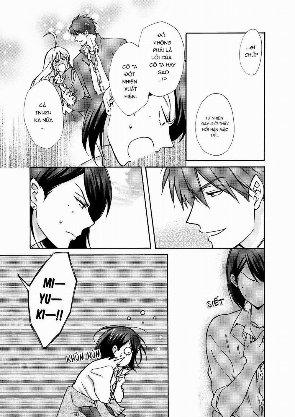 Genderbender Yankee School ☆ Họ Đang Cố Gắng Chiếm Lấy Lần Đầu Tiên Của Tôi 8.1 trang 3