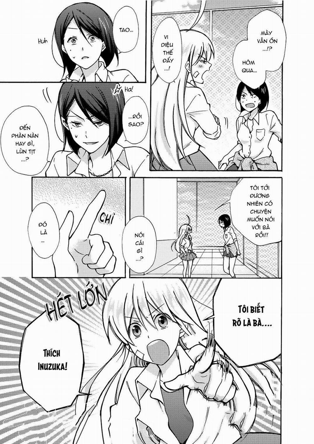 Genderbender Yankee School ☆ Họ Đang Cố Gắng Chiếm Lấy Lần Đầu Tiên Của Tôi 8.1 trang 5