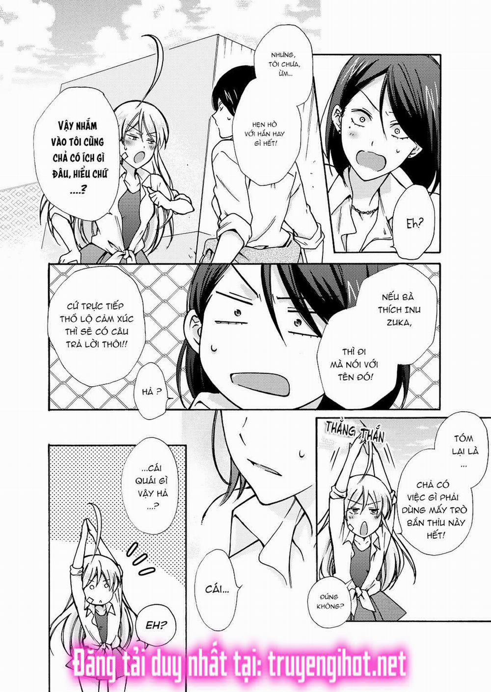 Genderbender Yankee School ☆ Họ Đang Cố Gắng Chiếm Lấy Lần Đầu Tiên Của Tôi 8.1 trang 6