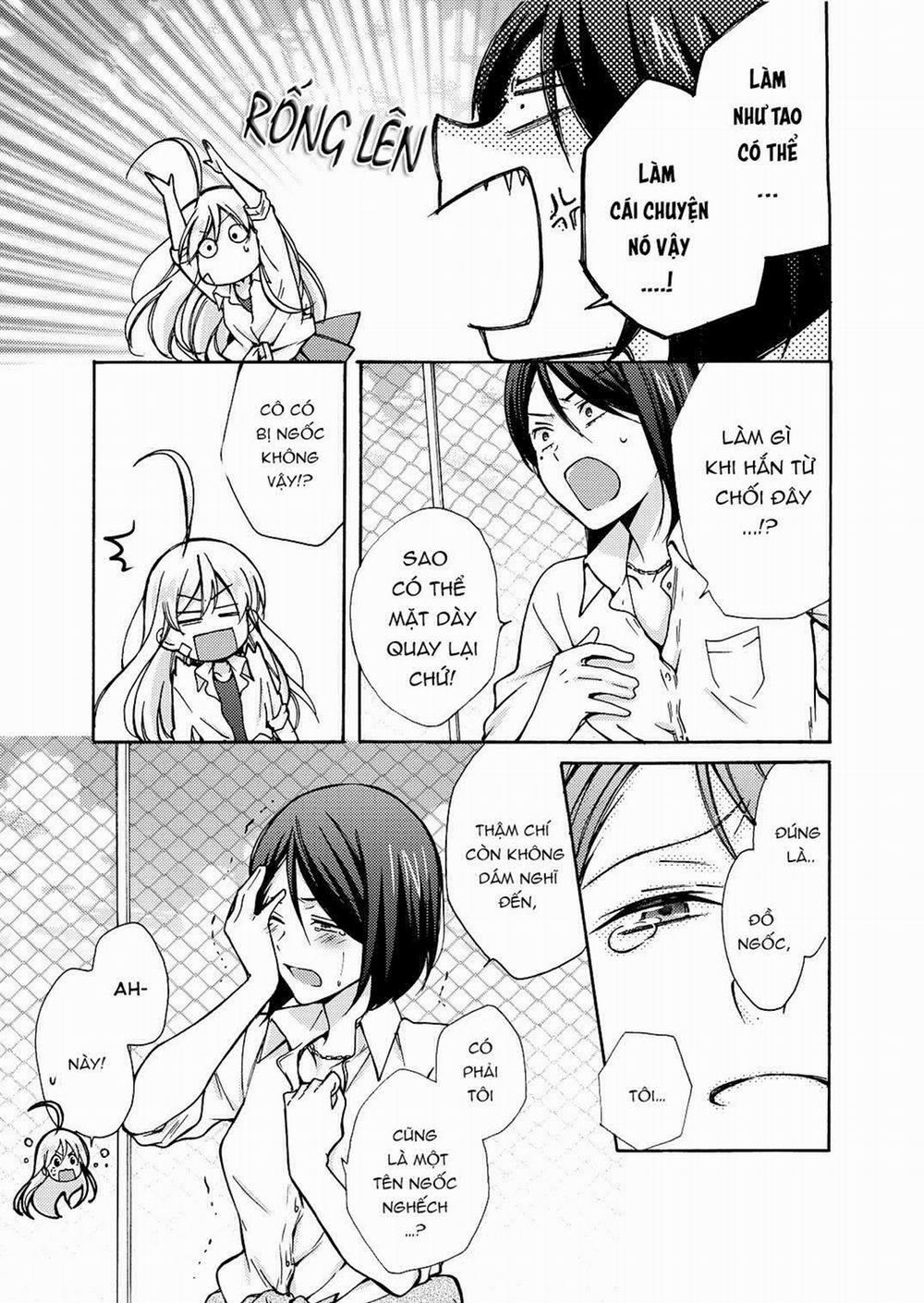 Genderbender Yankee School ☆ Họ Đang Cố Gắng Chiếm Lấy Lần Đầu Tiên Của Tôi 8.1 trang 7