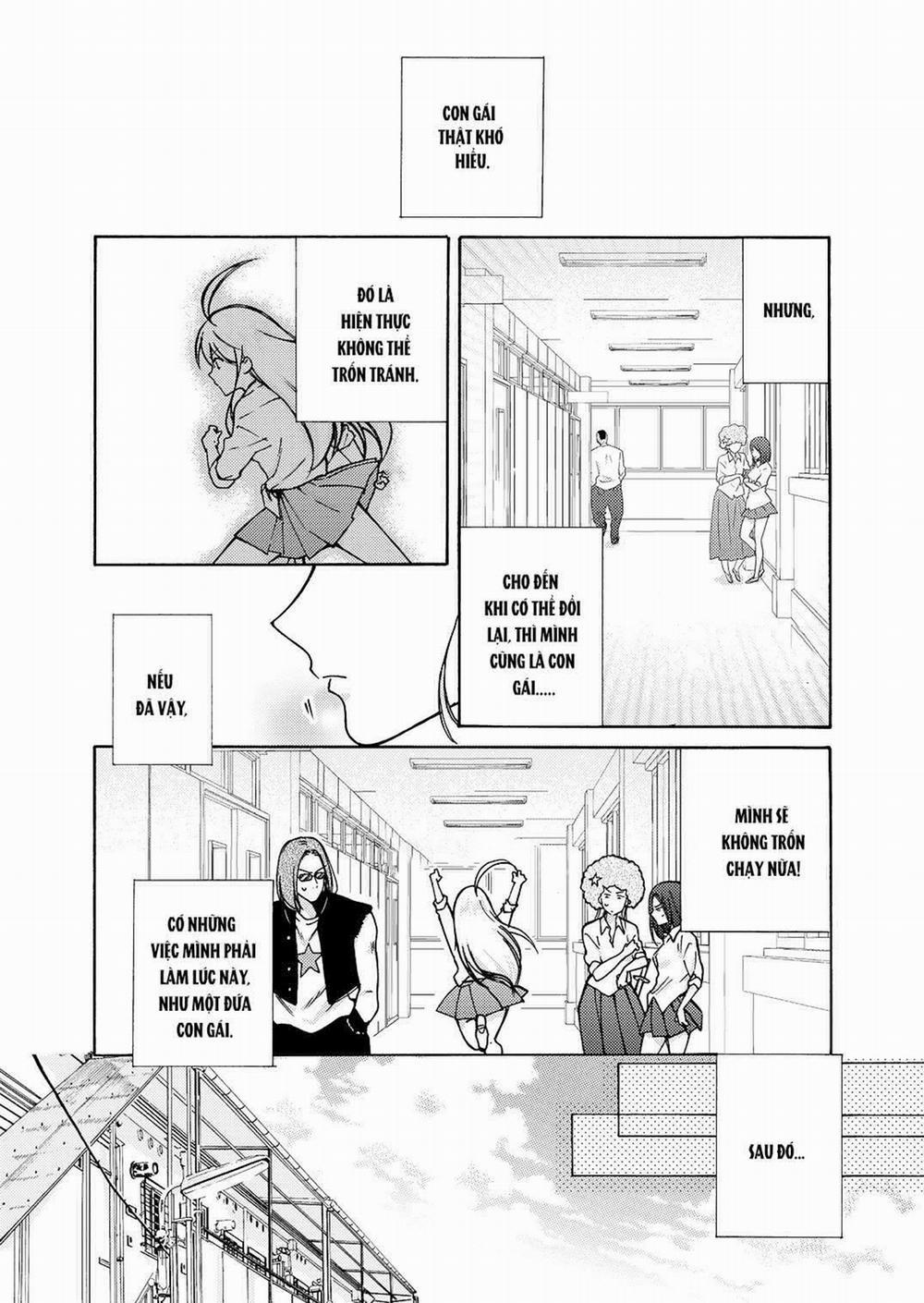 Genderbender Yankee School ☆ Họ Đang Cố Gắng Chiếm Lấy Lần Đầu Tiên Của Tôi 8.2 trang 0