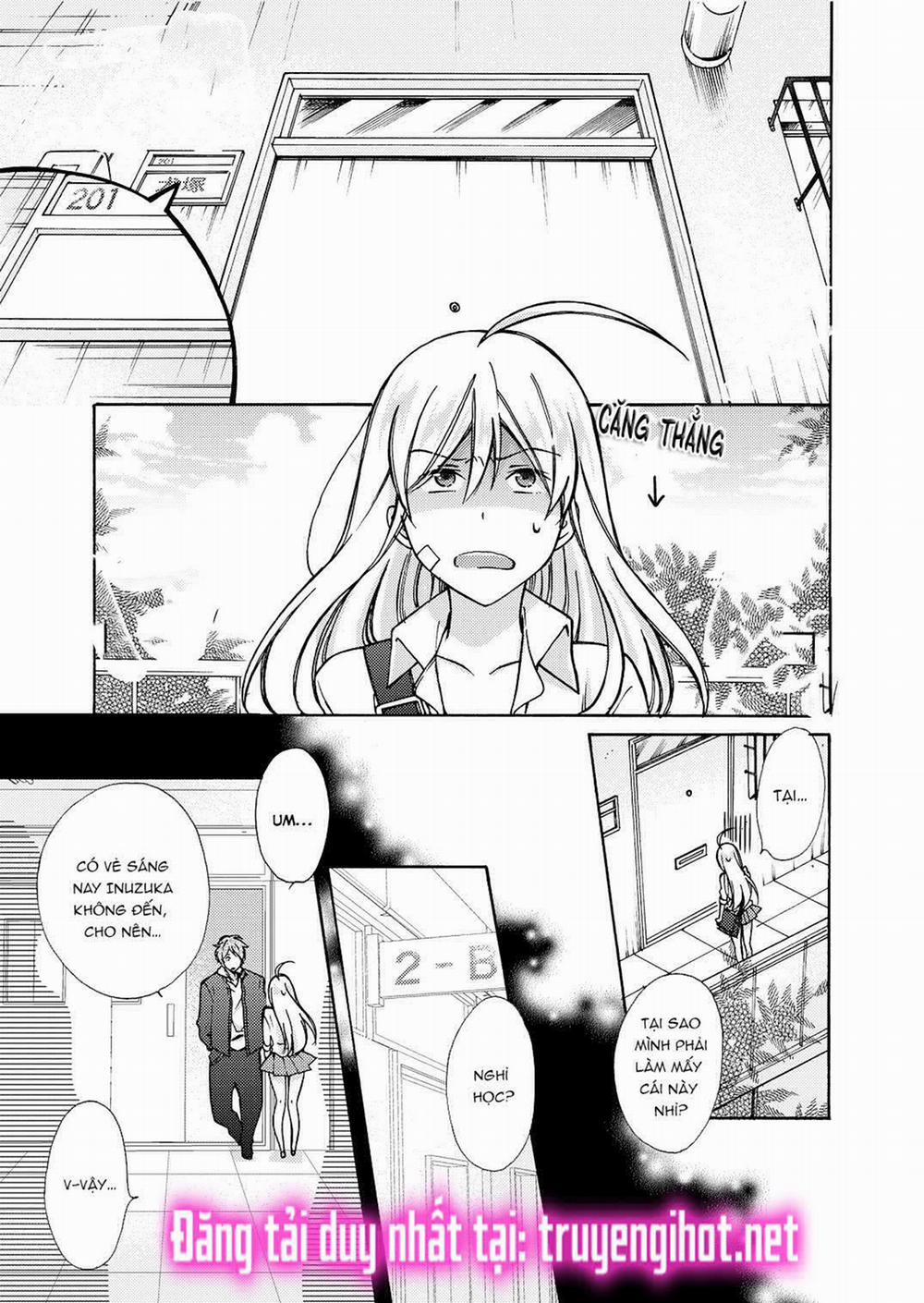 Genderbender Yankee School ☆ Họ Đang Cố Gắng Chiếm Lấy Lần Đầu Tiên Của Tôi 8.2 trang 1