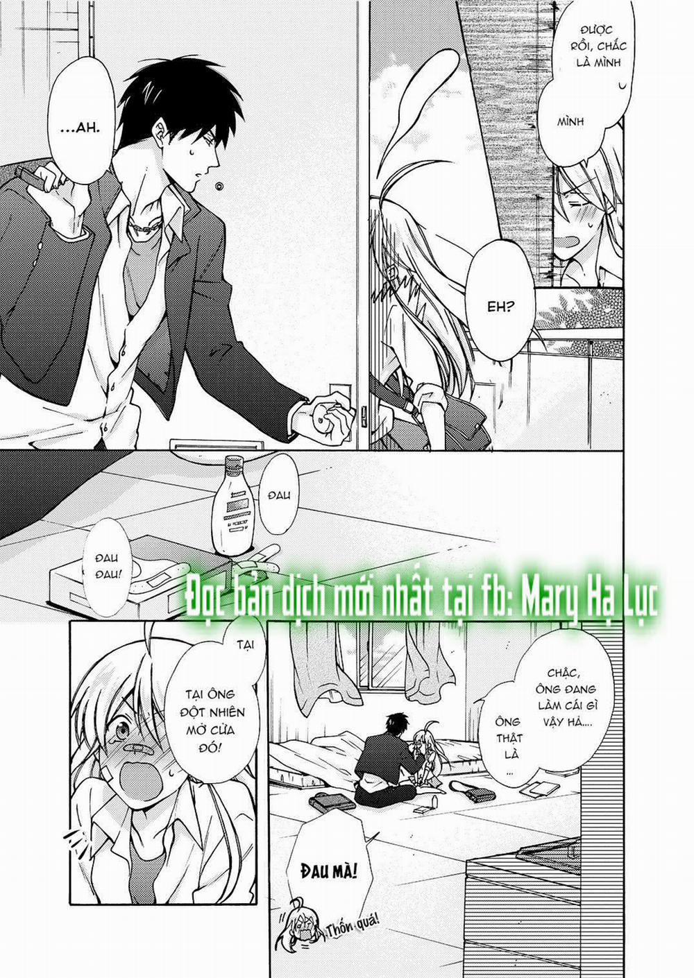 Genderbender Yankee School ☆ Họ Đang Cố Gắng Chiếm Lấy Lần Đầu Tiên Của Tôi 8.2 trang 3