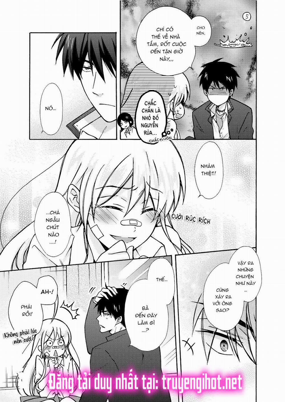 Genderbender Yankee School ☆ Họ Đang Cố Gắng Chiếm Lấy Lần Đầu Tiên Của Tôi 8.2 trang 5