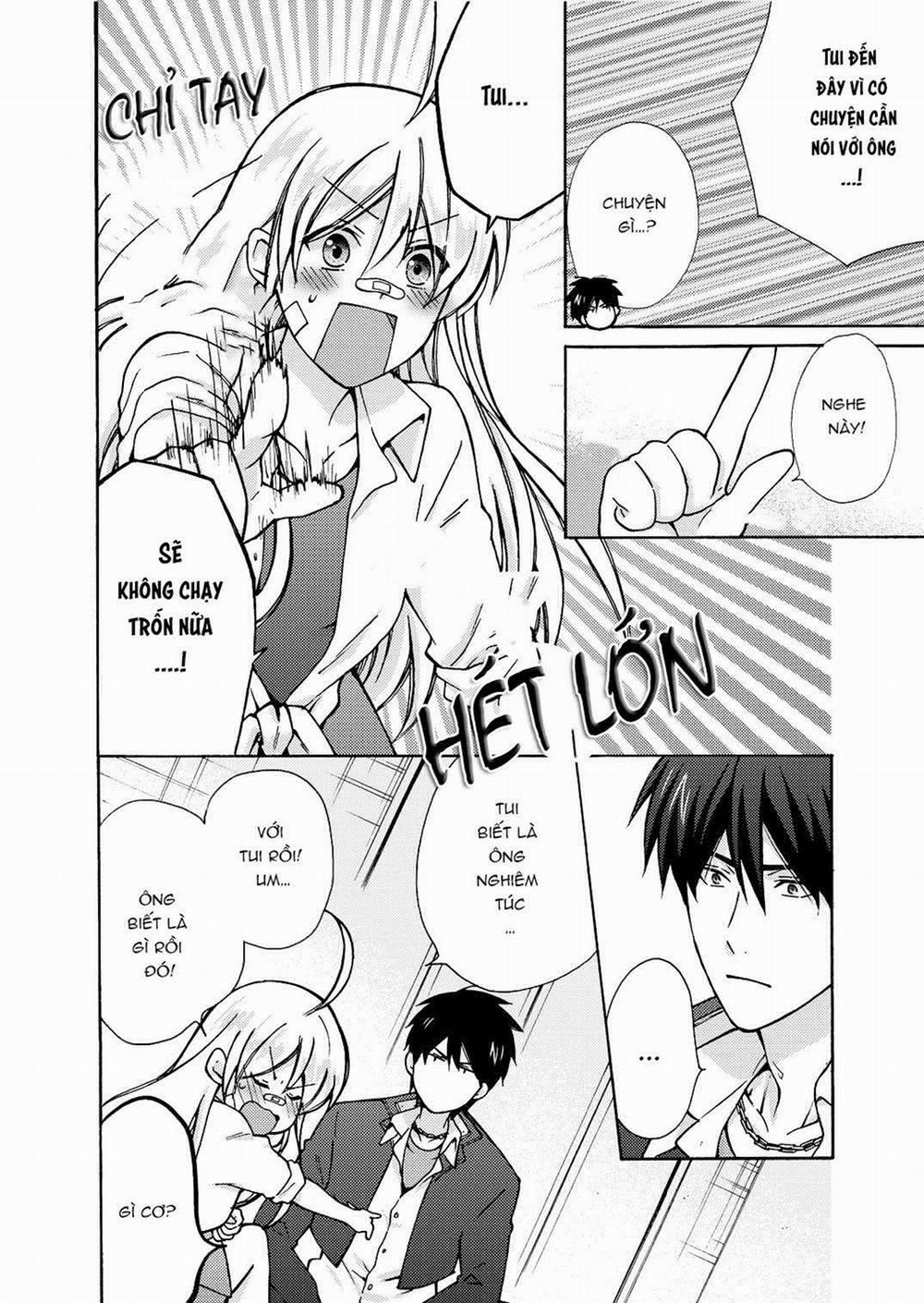 Genderbender Yankee School ☆ Họ Đang Cố Gắng Chiếm Lấy Lần Đầu Tiên Của Tôi 8.2 trang 6