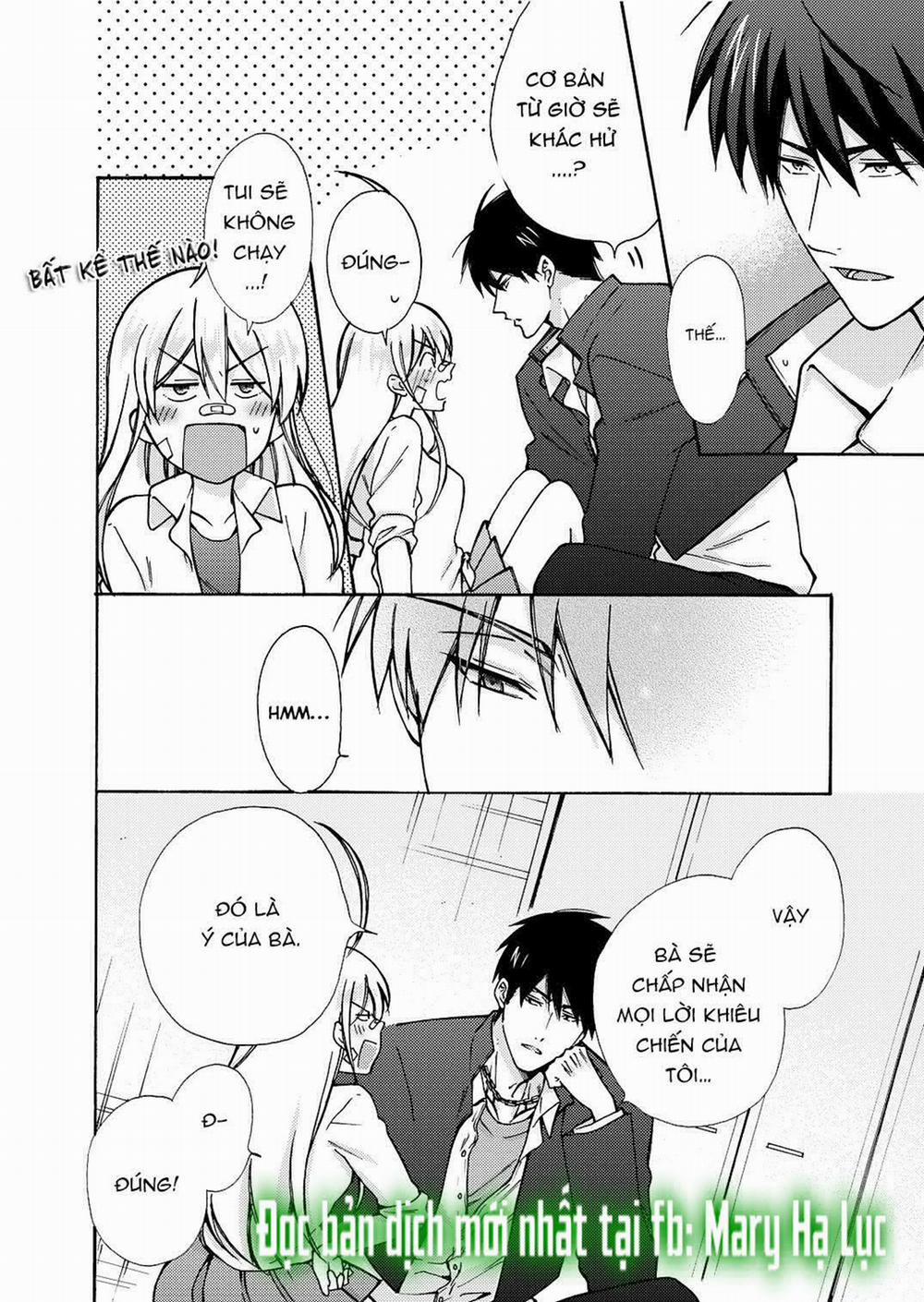 Genderbender Yankee School ☆ Họ Đang Cố Gắng Chiếm Lấy Lần Đầu Tiên Của Tôi 8.2 trang 7