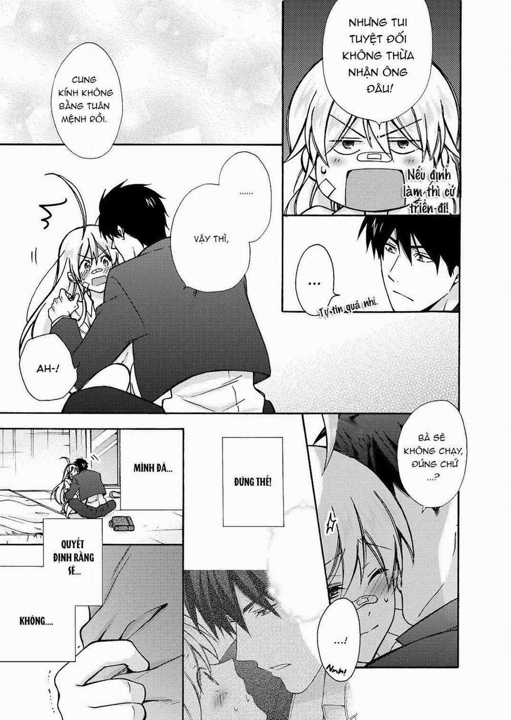 Genderbender Yankee School ☆ Họ Đang Cố Gắng Chiếm Lấy Lần Đầu Tiên Của Tôi 8.2 trang 8