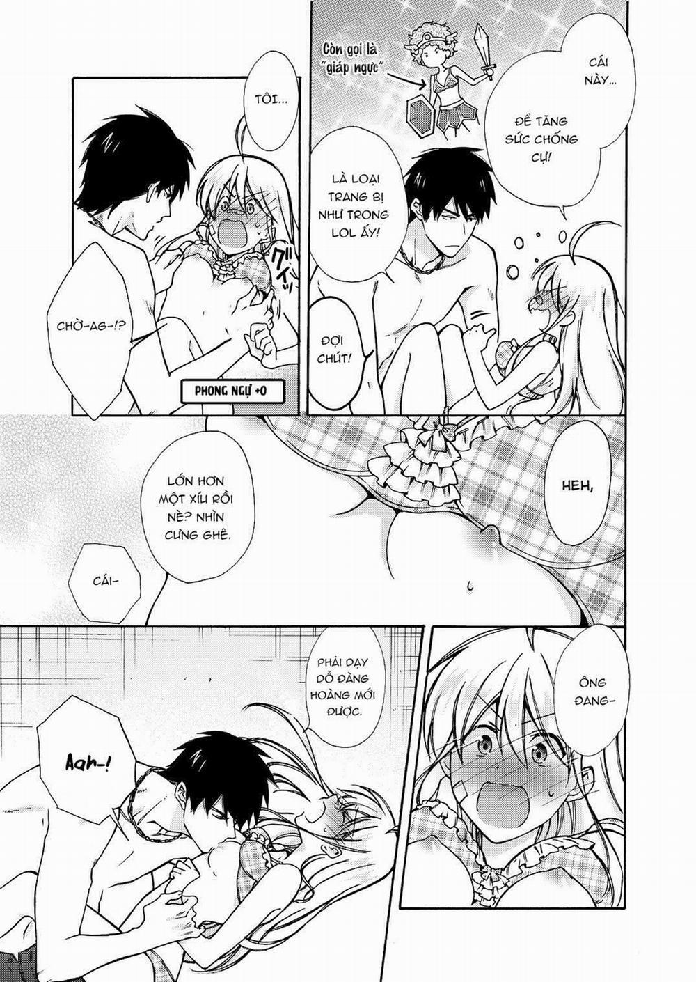 Genderbender Yankee School ☆ Họ Đang Cố Gắng Chiếm Lấy Lần Đầu Tiên Của Tôi 8.3 trang 0