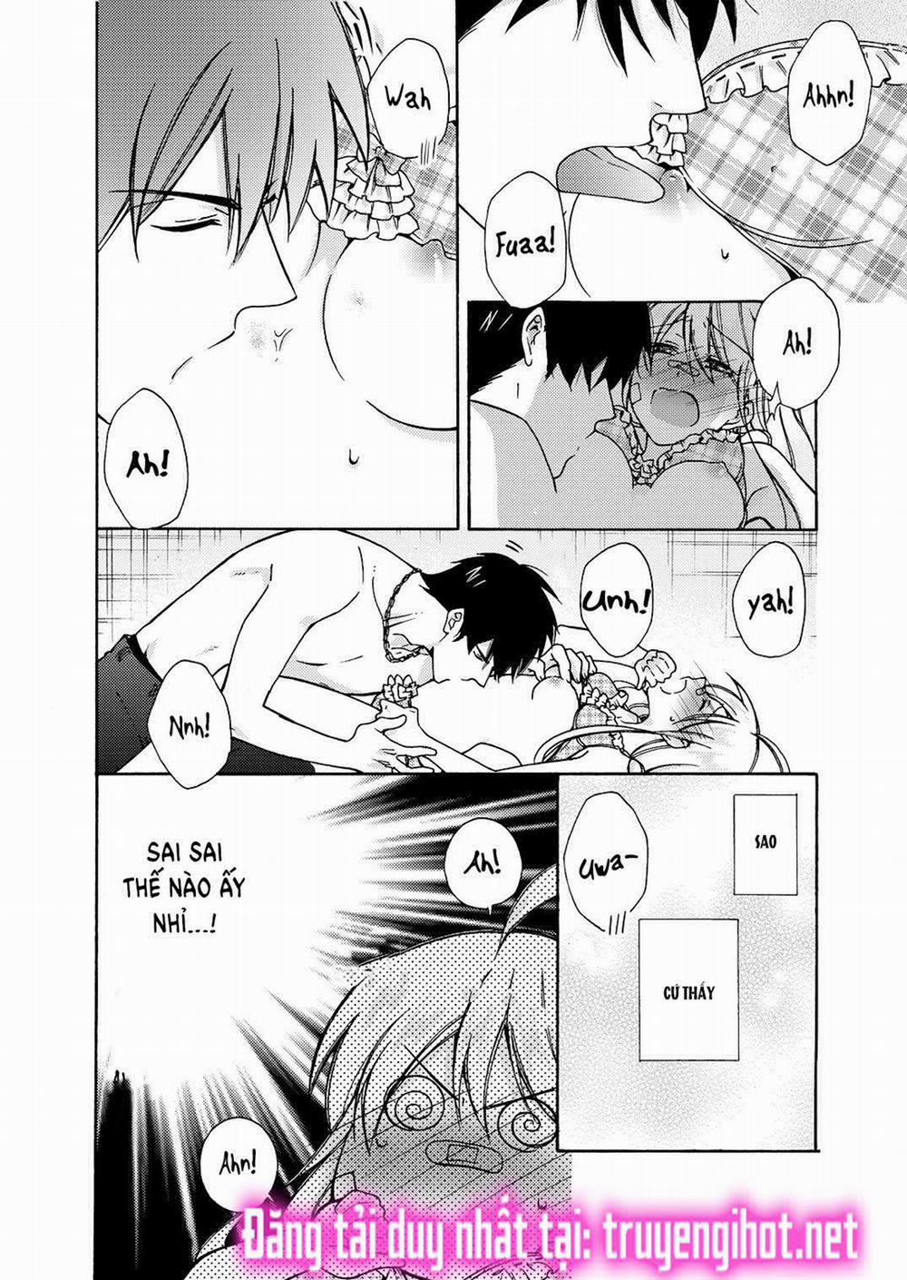 Genderbender Yankee School ☆ Họ Đang Cố Gắng Chiếm Lấy Lần Đầu Tiên Của Tôi 8.3 trang 1