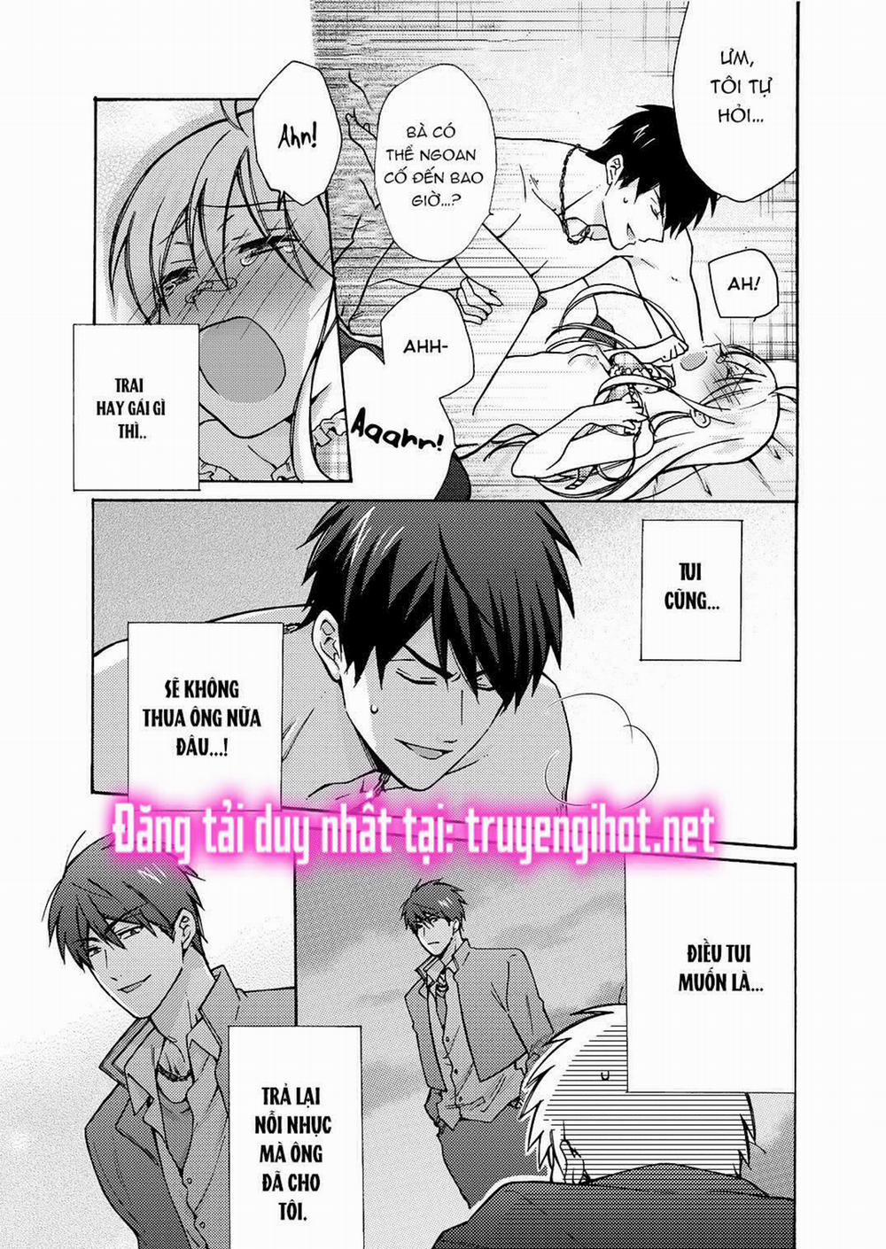 Genderbender Yankee School ☆ Họ Đang Cố Gắng Chiếm Lấy Lần Đầu Tiên Của Tôi 8.3 trang 10