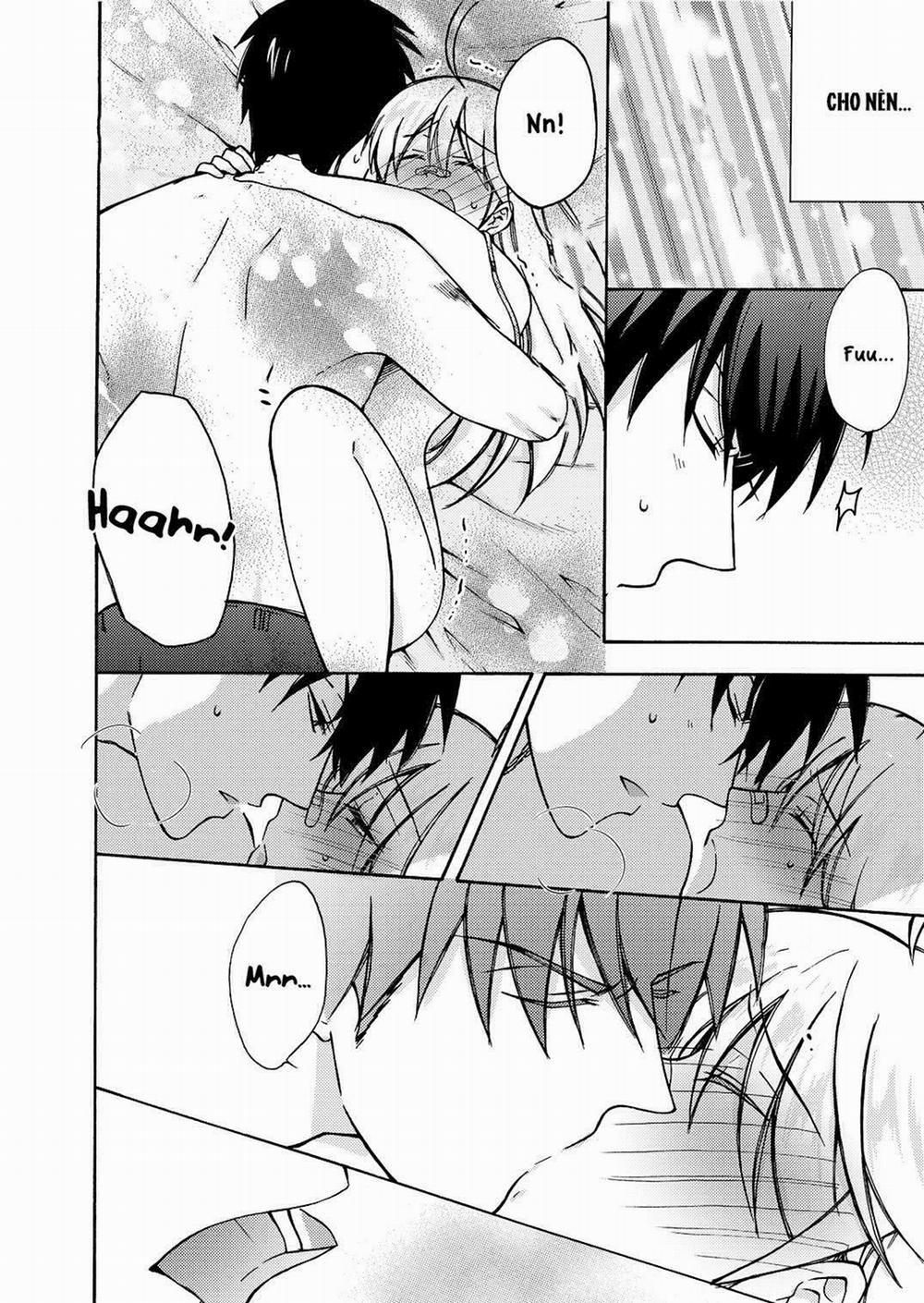 Genderbender Yankee School ☆ Họ Đang Cố Gắng Chiếm Lấy Lần Đầu Tiên Của Tôi 8.3 trang 11