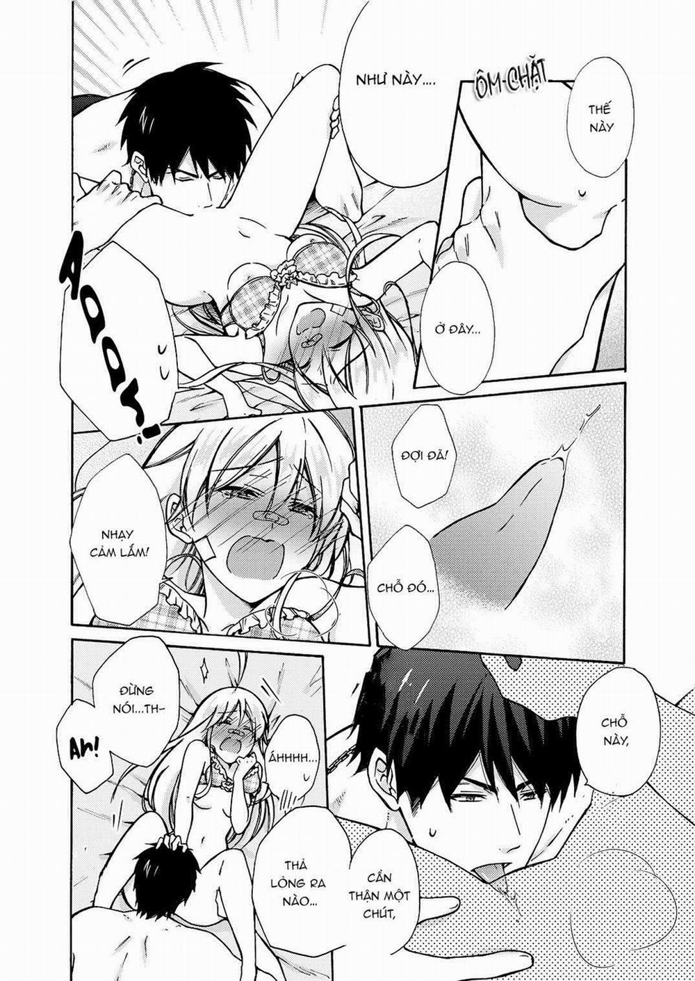 Genderbender Yankee School ☆ Họ Đang Cố Gắng Chiếm Lấy Lần Đầu Tiên Của Tôi 8.3 trang 4