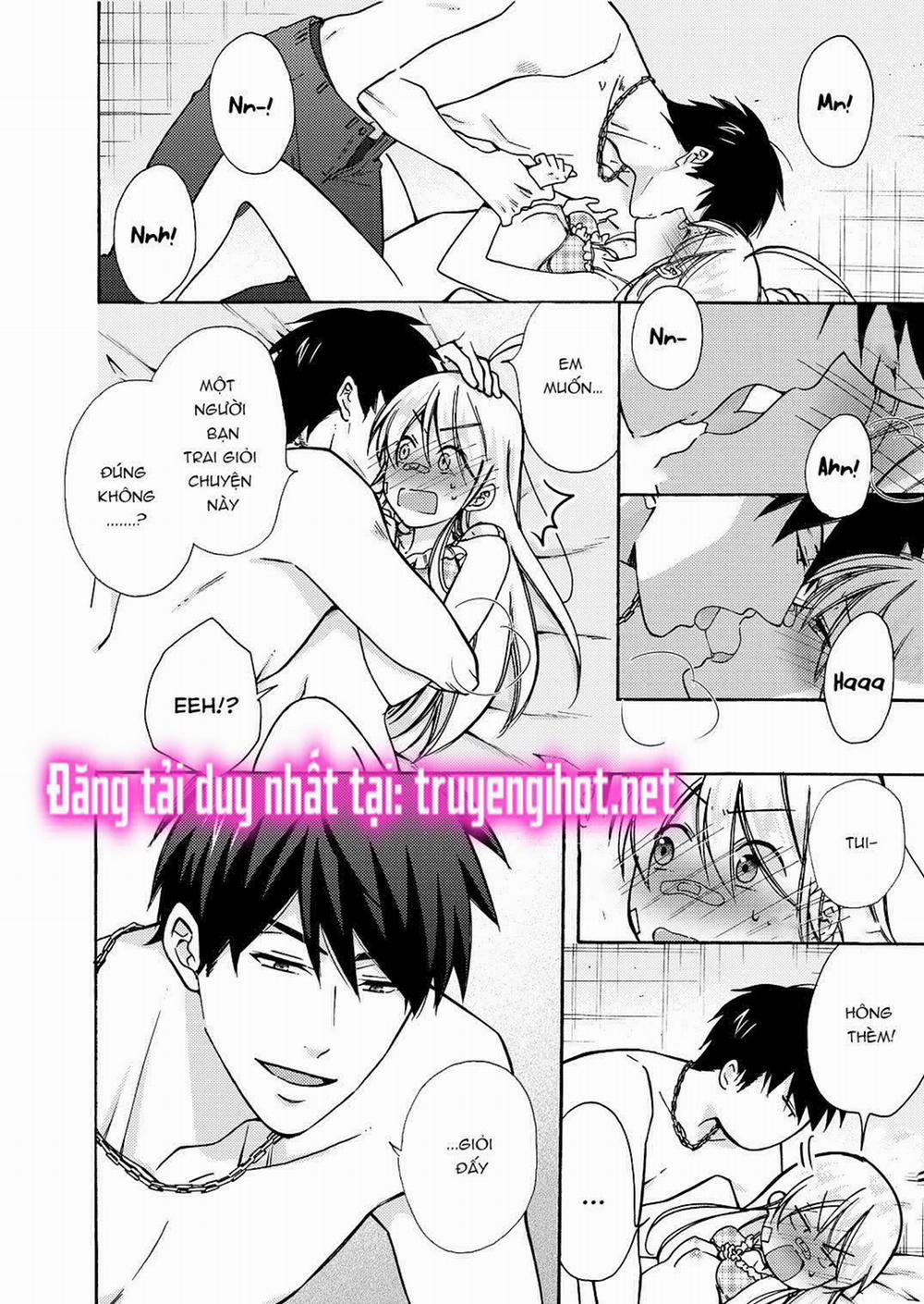 Genderbender Yankee School ☆ Họ Đang Cố Gắng Chiếm Lấy Lần Đầu Tiên Của Tôi 8.3 trang 5