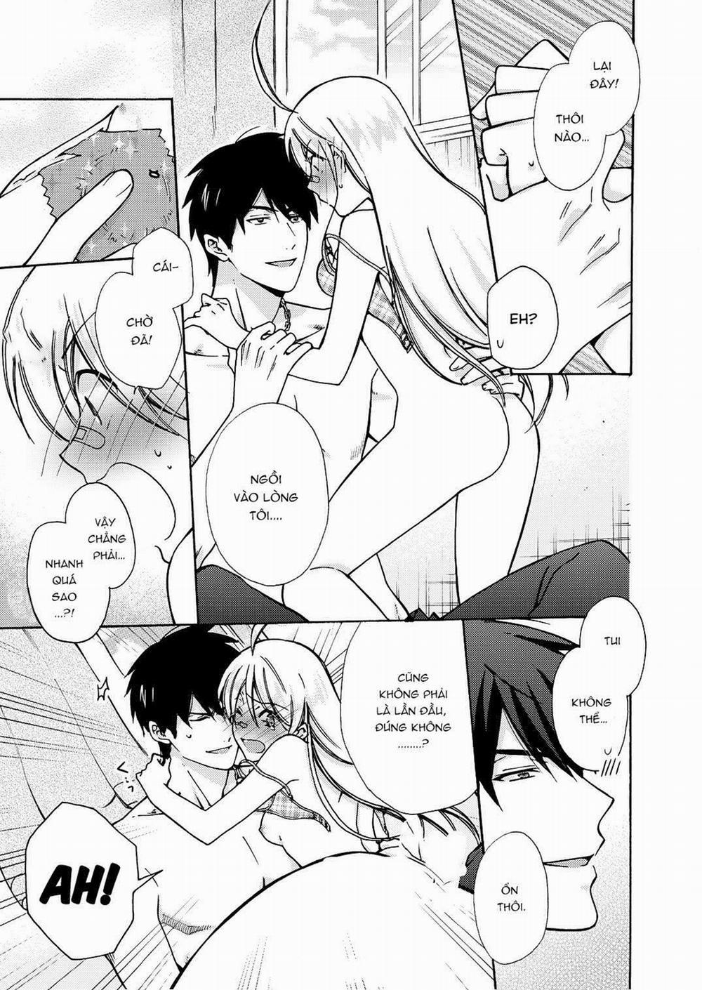 Genderbender Yankee School ☆ Họ Đang Cố Gắng Chiếm Lấy Lần Đầu Tiên Của Tôi 8.3 trang 6