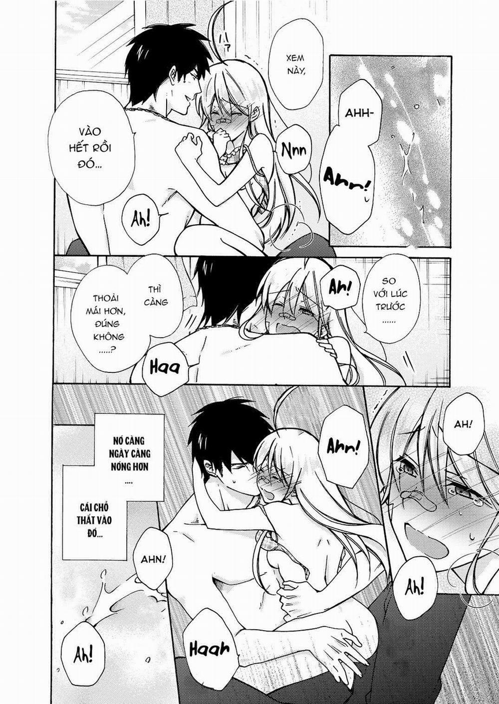 Genderbender Yankee School ☆ Họ Đang Cố Gắng Chiếm Lấy Lần Đầu Tiên Của Tôi 8.3 trang 7