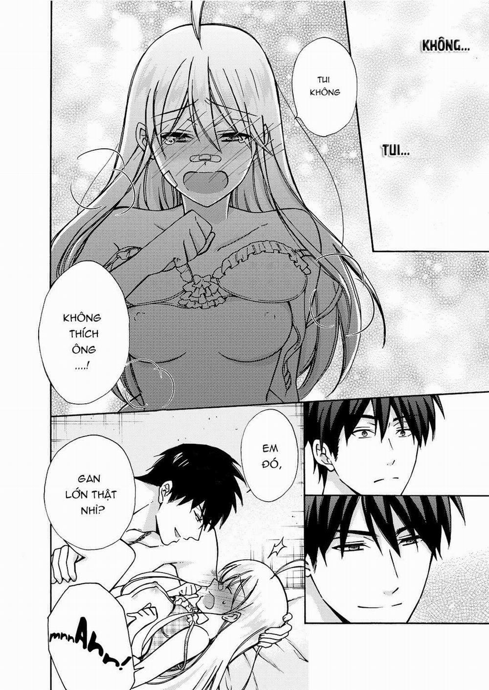 Genderbender Yankee School ☆ Họ Đang Cố Gắng Chiếm Lấy Lần Đầu Tiên Của Tôi 8.3 trang 9