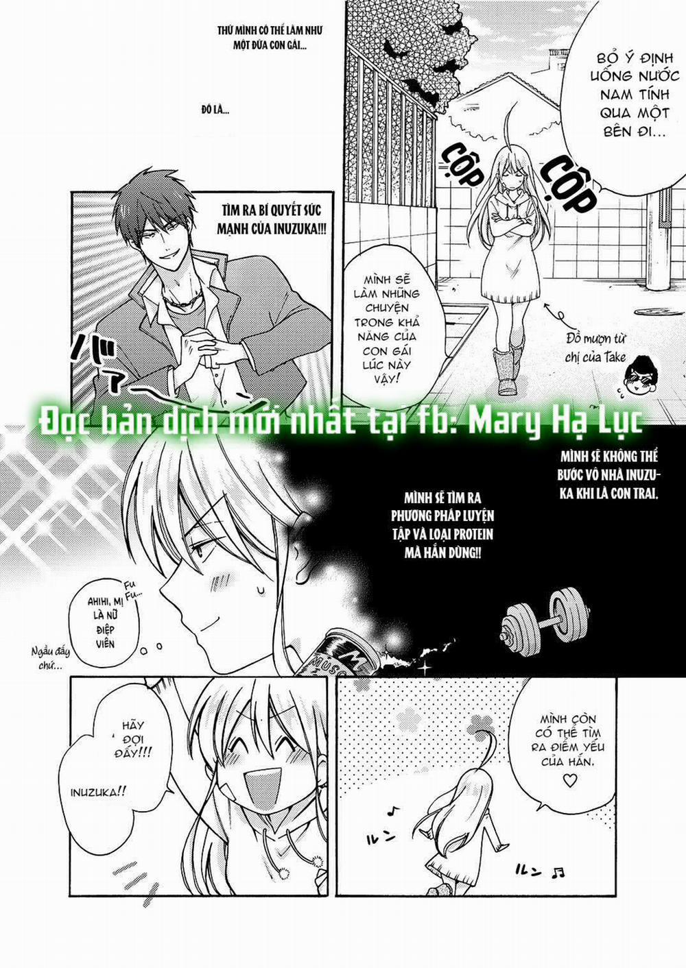 Genderbender Yankee School ☆ Họ Đang Cố Gắng Chiếm Lấy Lần Đầu Tiên Của Tôi 9.1 trang 4