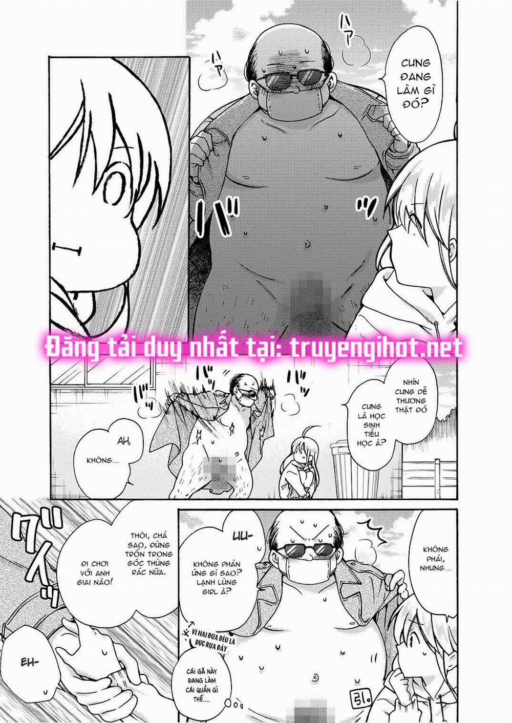 Genderbender Yankee School ☆ Họ Đang Cố Gắng Chiếm Lấy Lần Đầu Tiên Của Tôi 9.2 trang 4