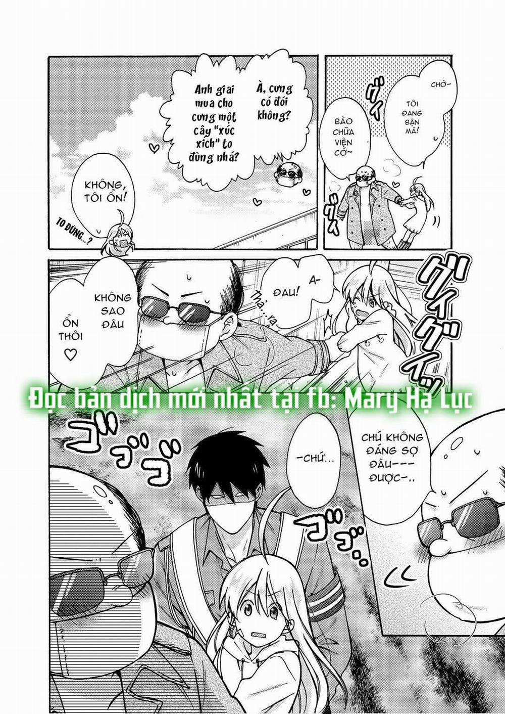 Genderbender Yankee School ☆ Họ Đang Cố Gắng Chiếm Lấy Lần Đầu Tiên Của Tôi 9.2 trang 5