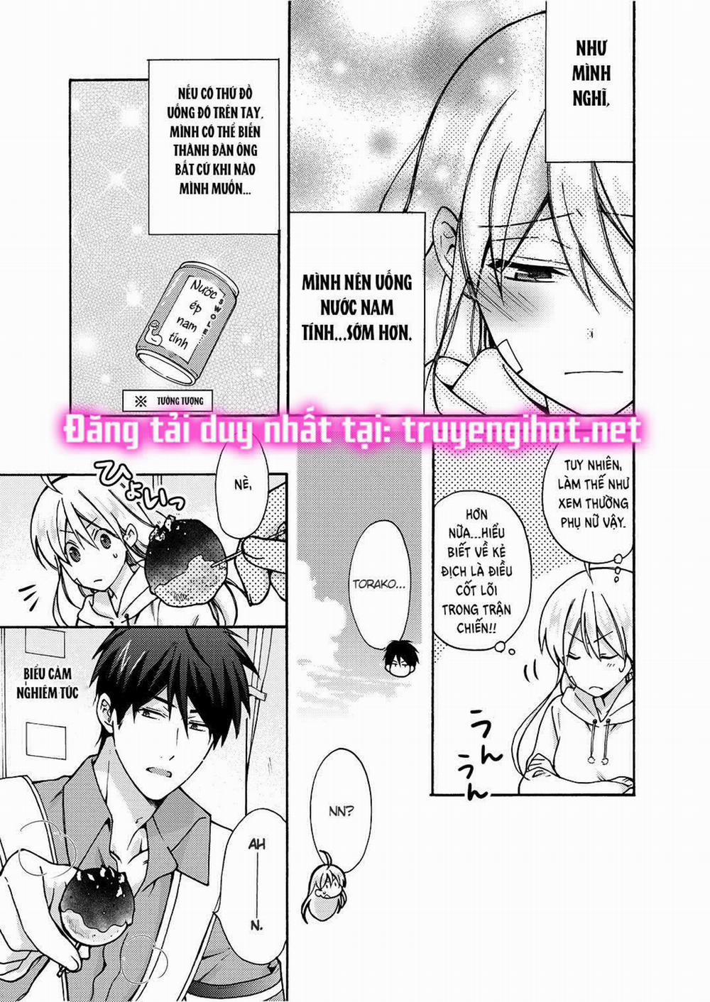 Genderbender Yankee School ☆ Họ Đang Cố Gắng Chiếm Lấy Lần Đầu Tiên Của Tôi 9.3 trang 2