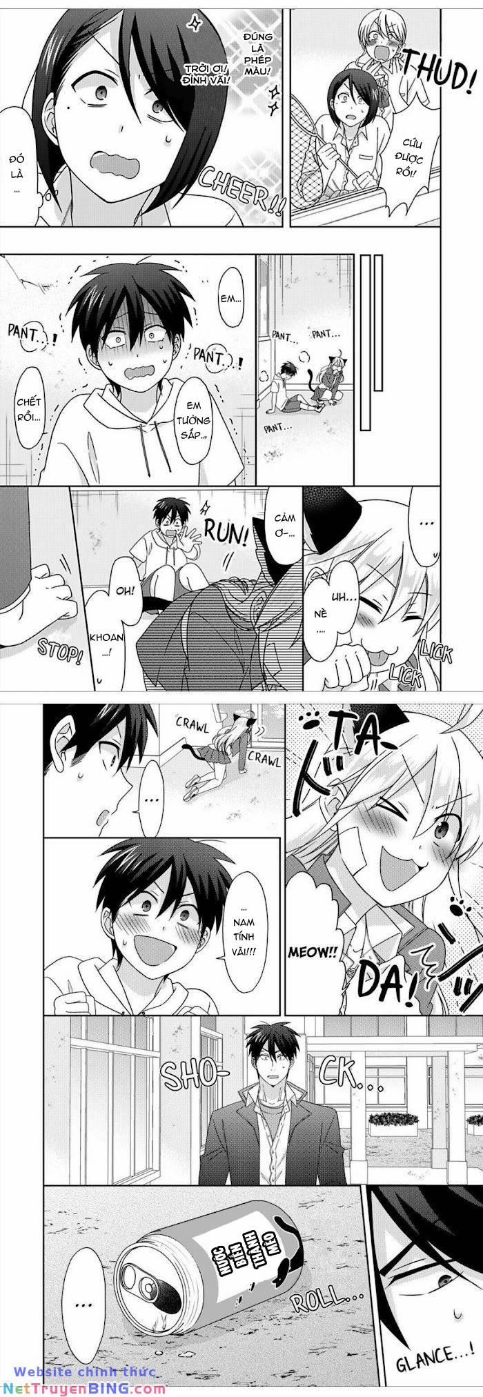 Genderbender Yankee School ☆ Ore No Hajimete, Nera 46 trang 12