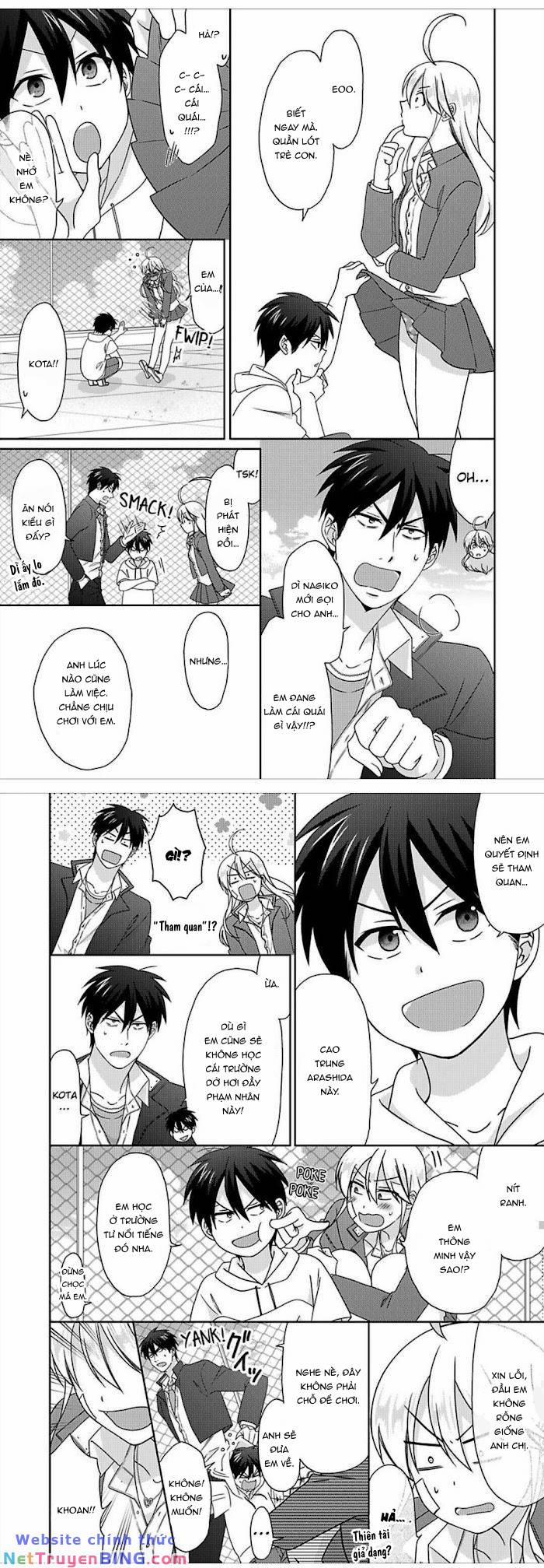 Genderbender Yankee School ☆ Ore No Hajimete, Nera 46 trang 5