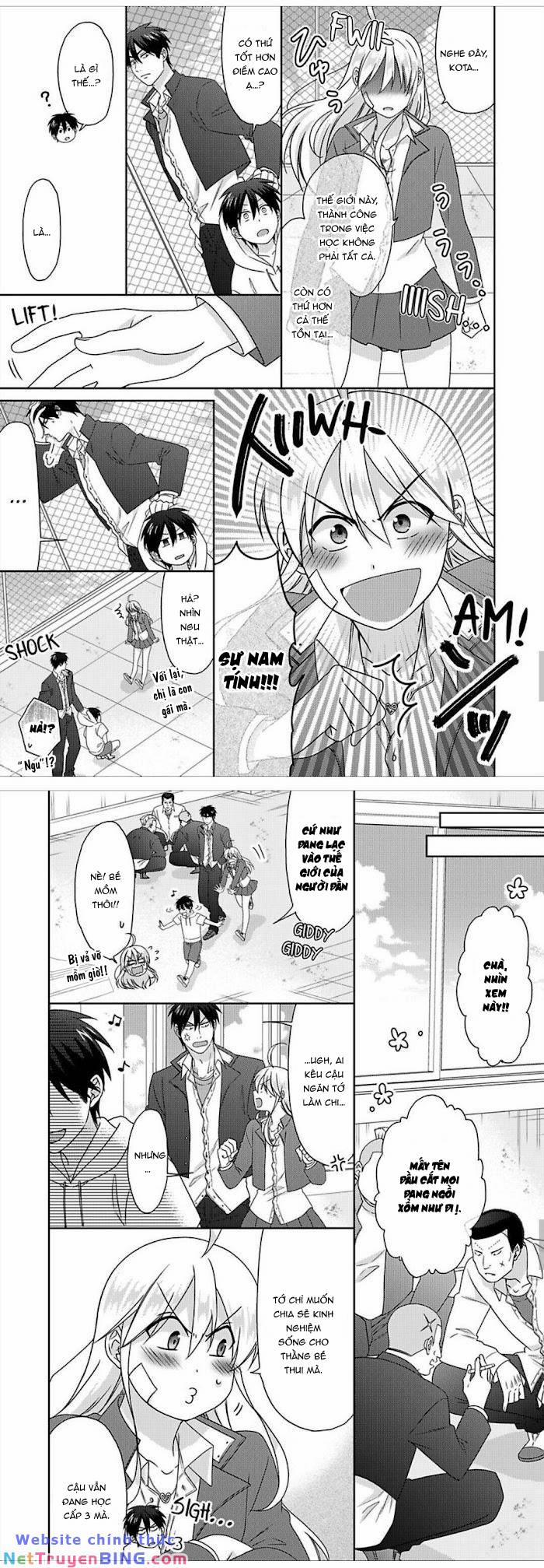 Genderbender Yankee School ☆ Ore No Hajimete, Nera 46 trang 6