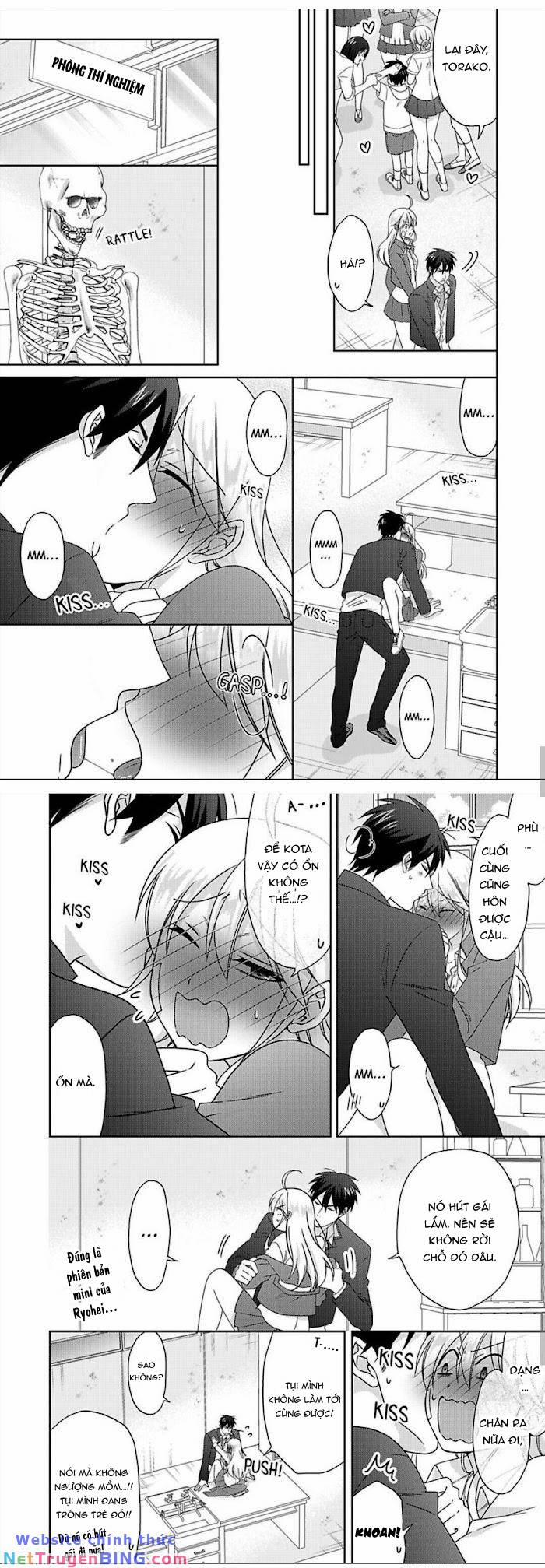 Genderbender Yankee School ☆ Ore No Hajimete, Nera 46 trang 8