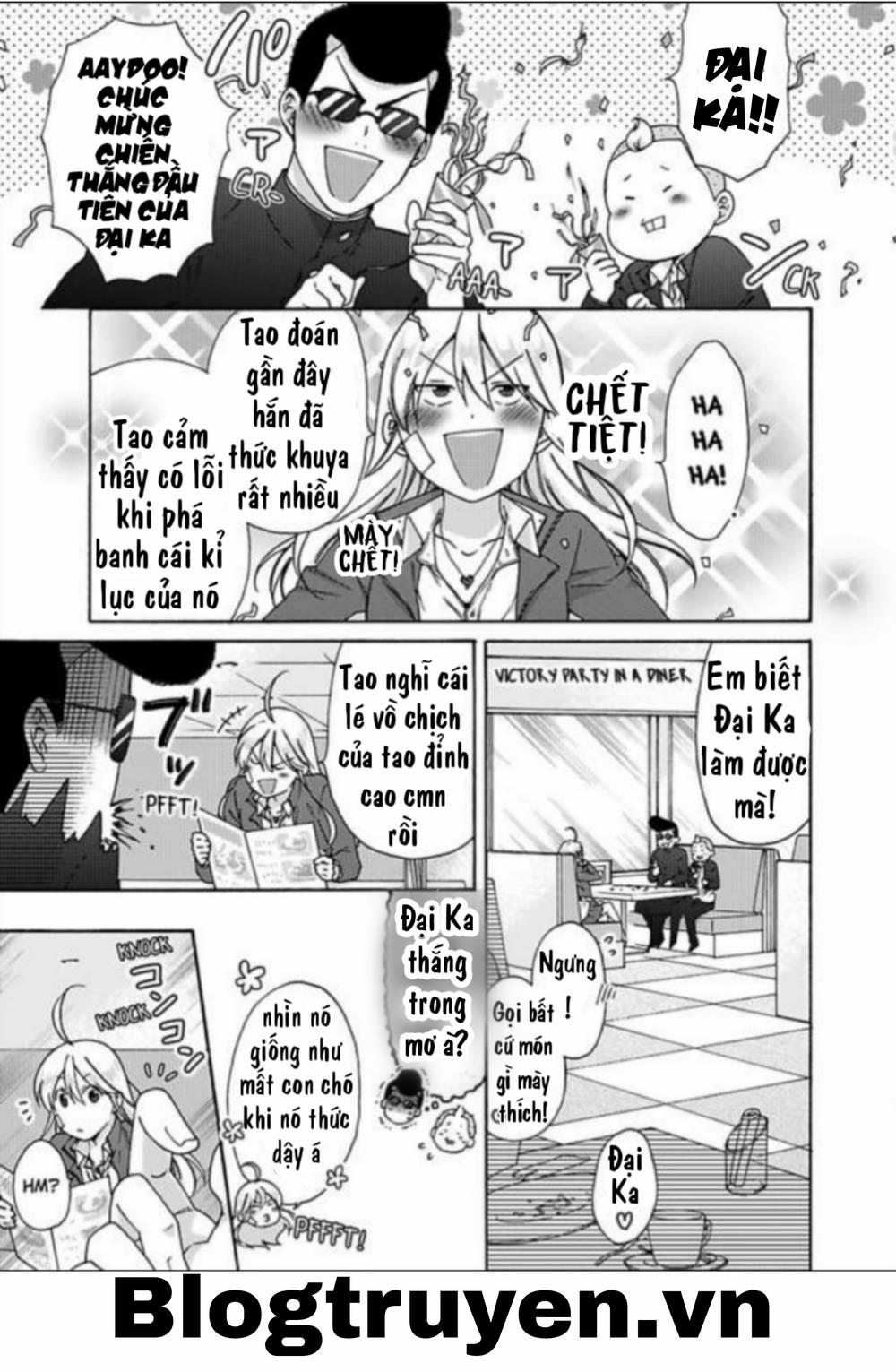 Genderbender Yankee School ☆ Ore No Hajimete, Nerawaretemasu 29 trang 1