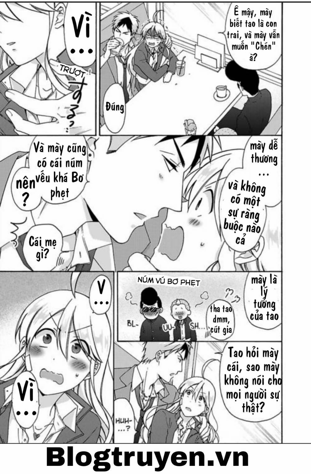 Genderbender Yankee School ☆ Ore No Hajimete, Nerawaretemasu 29 trang 3