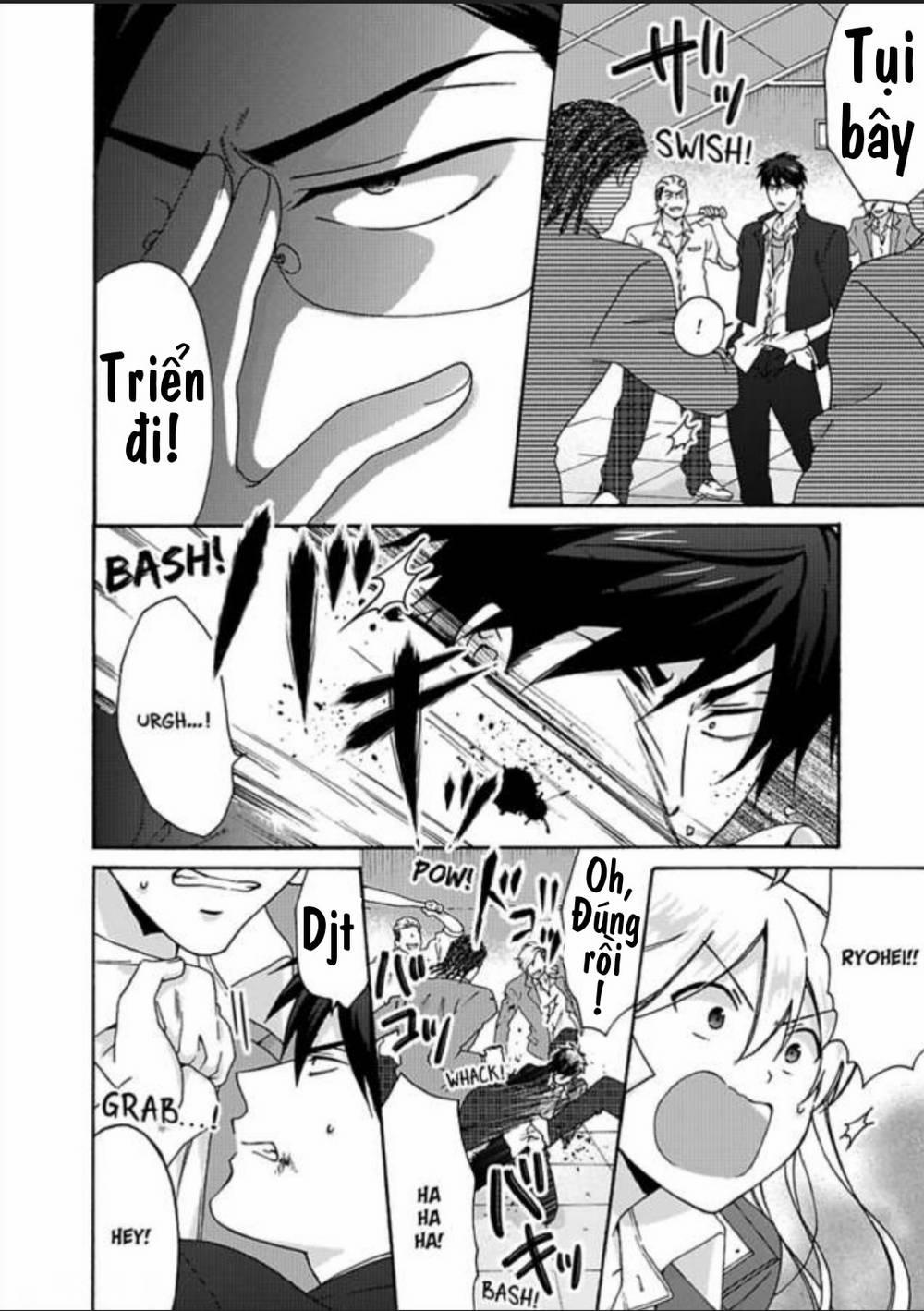 Genderbender Yankee School ☆ Ore No Hajimete, Nerawaretemasu 30 trang 12