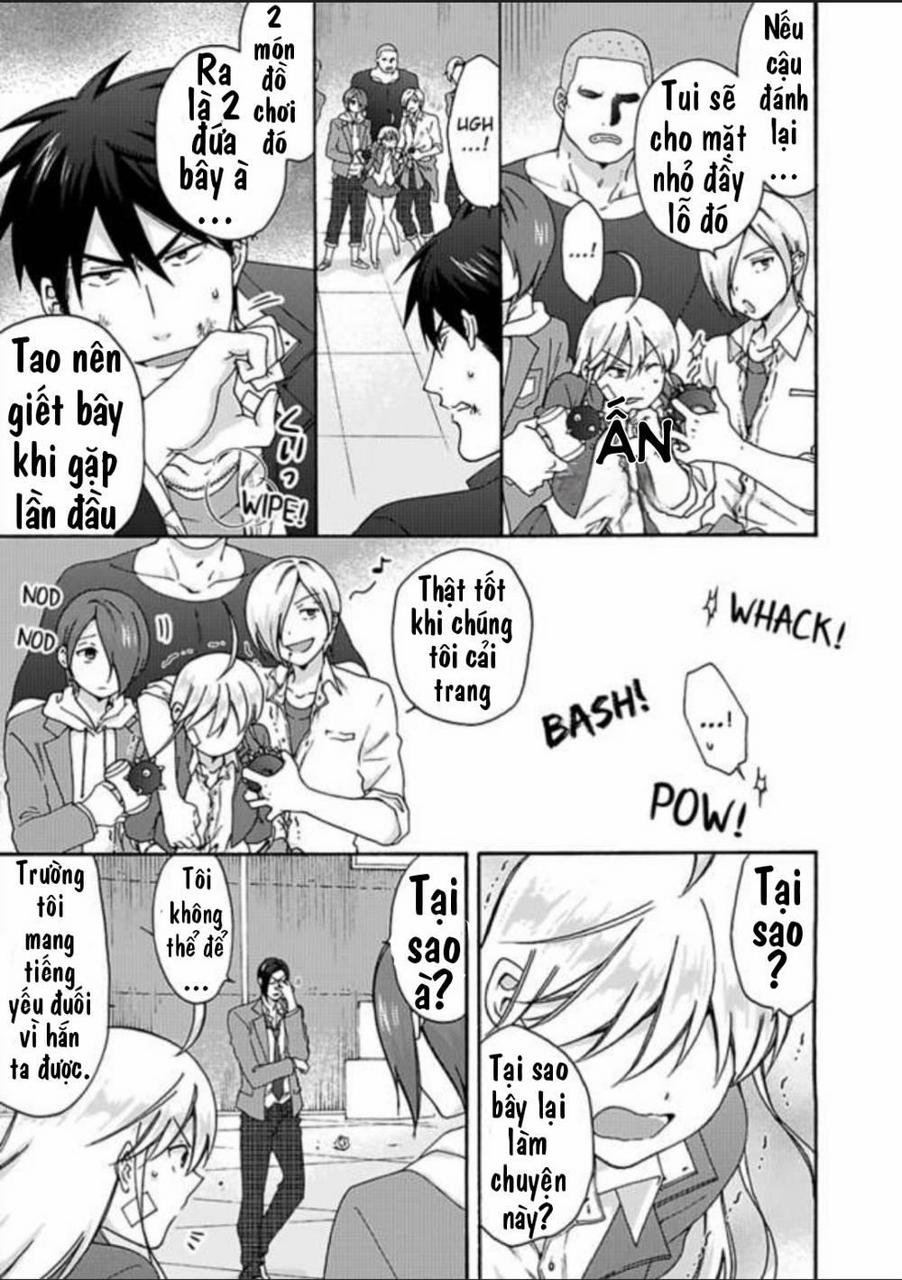 Genderbender Yankee School ☆ Ore No Hajimete, Nerawaretemasu 30 trang 13