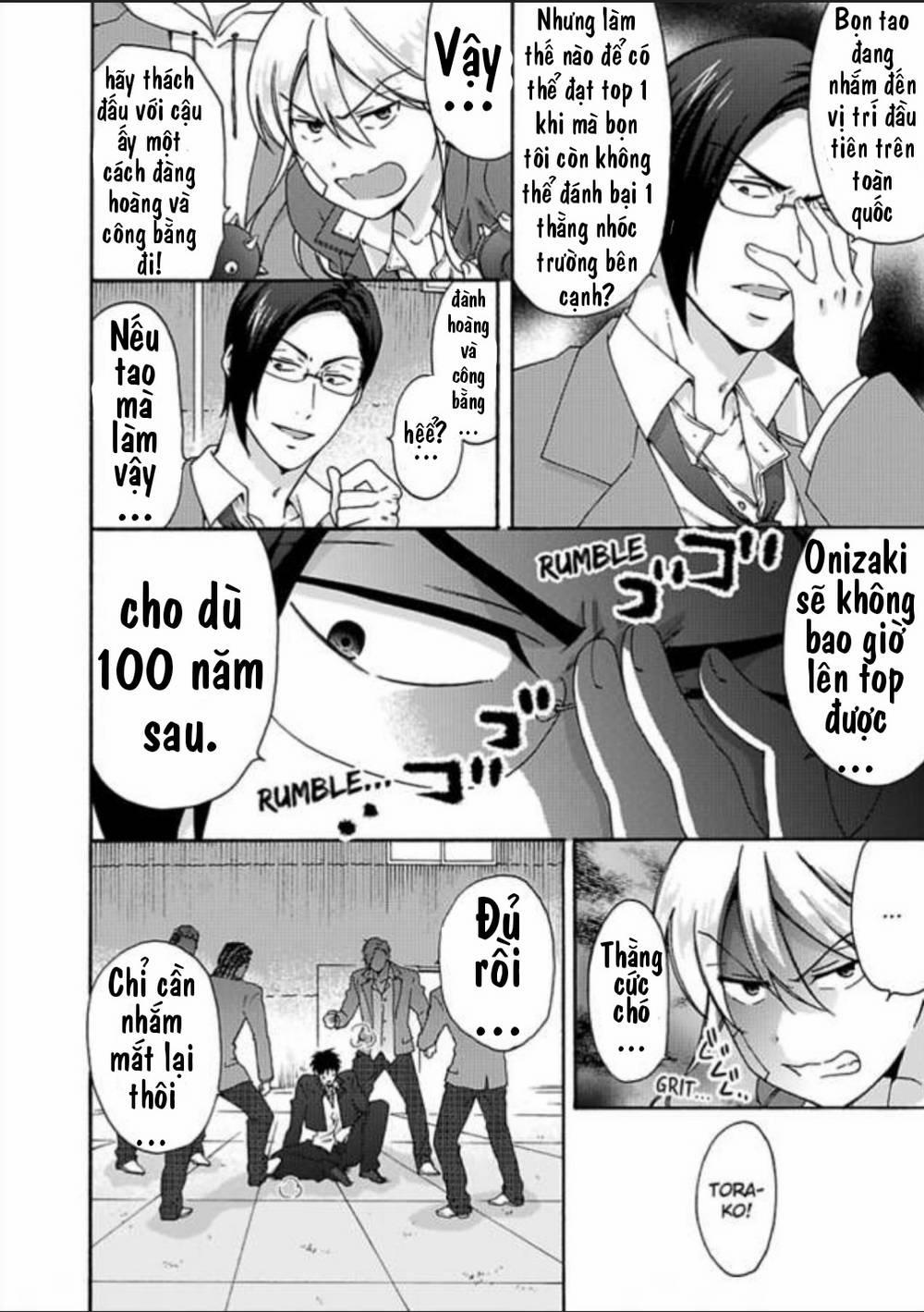 Genderbender Yankee School ☆ Ore No Hajimete, Nerawaretemasu 30 trang 14