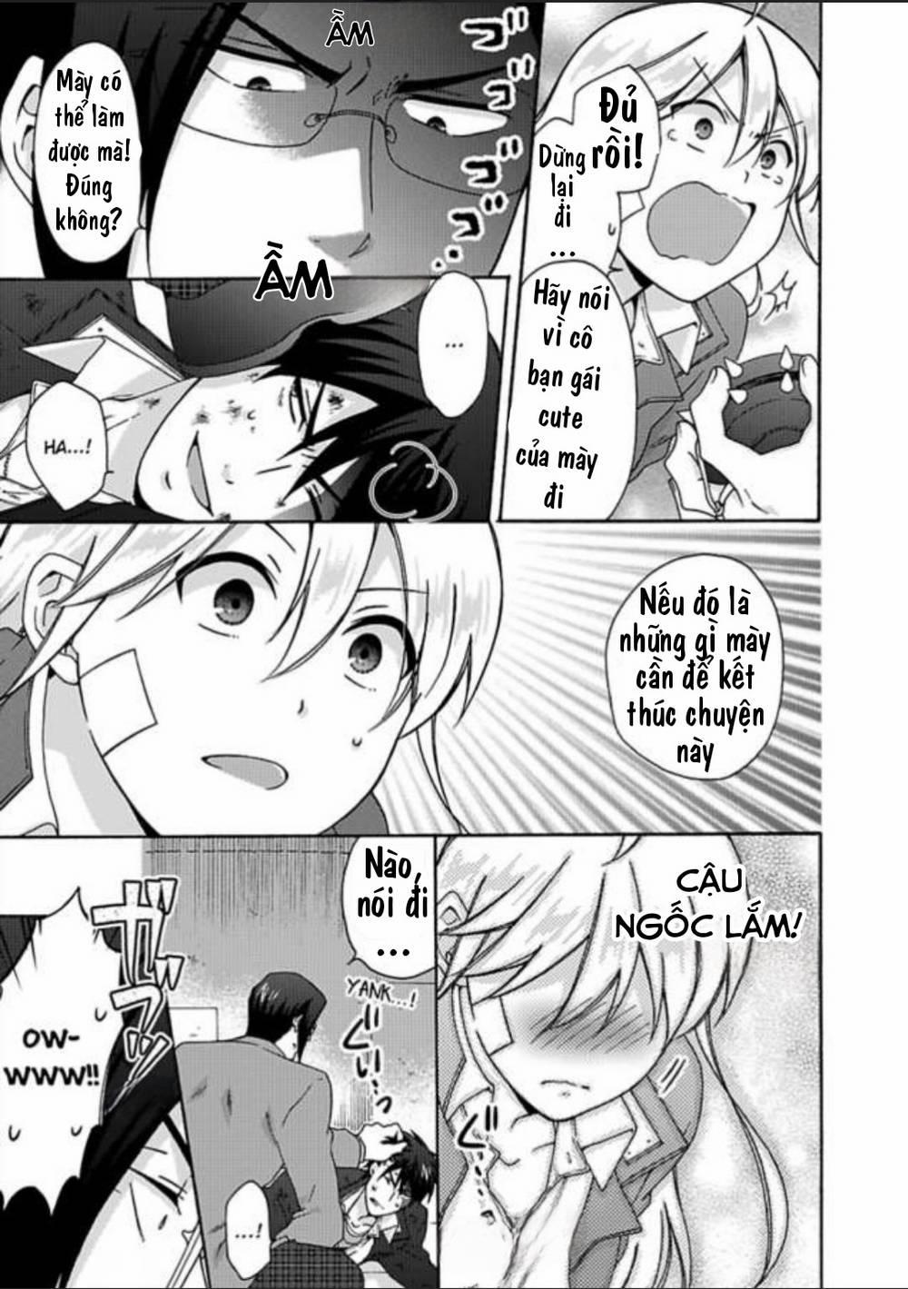 Genderbender Yankee School ☆ Ore No Hajimete, Nerawaretemasu 30 trang 17