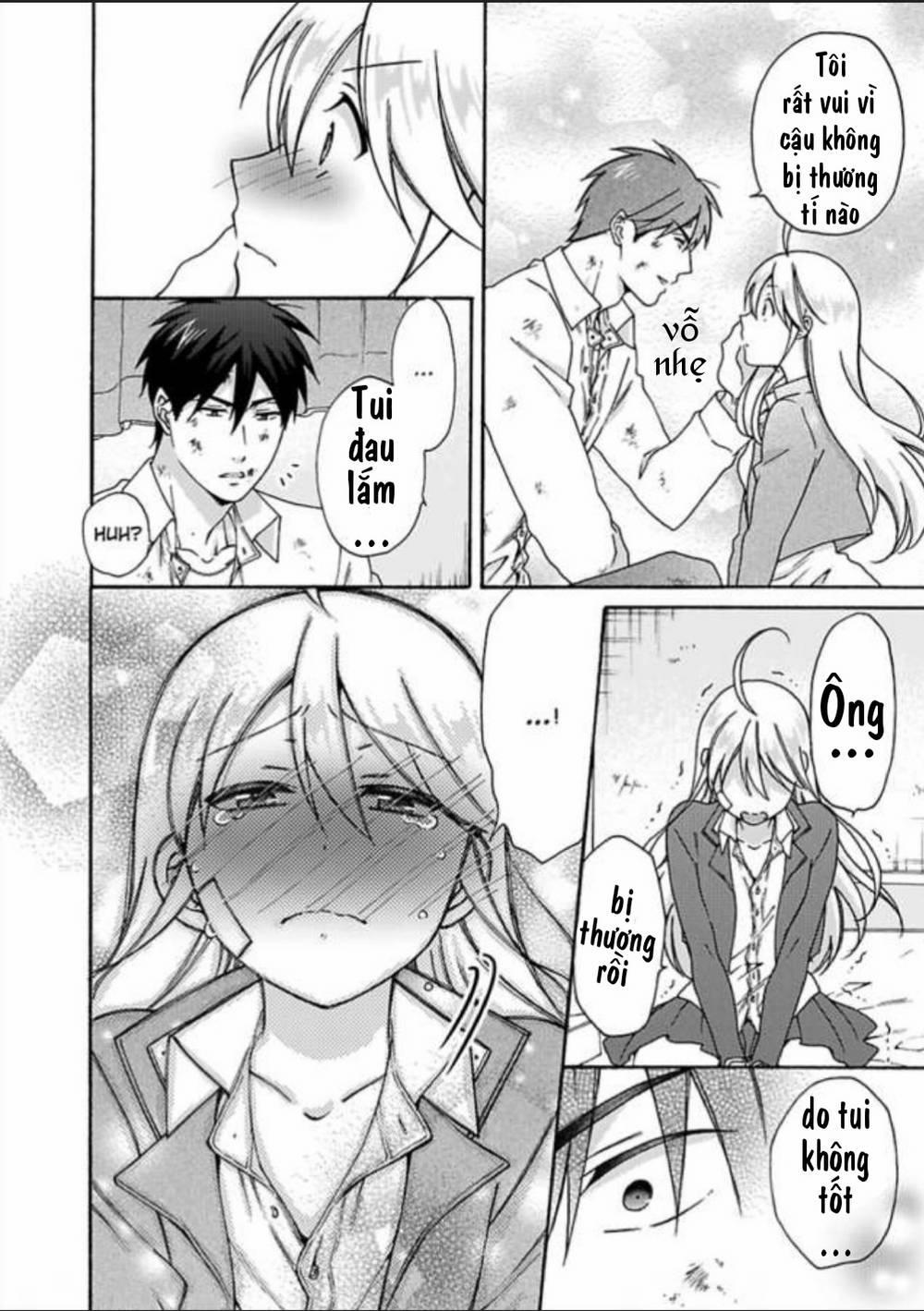 Genderbender Yankee School ☆ Ore No Hajimete, Nerawaretemasu 30 trang 22