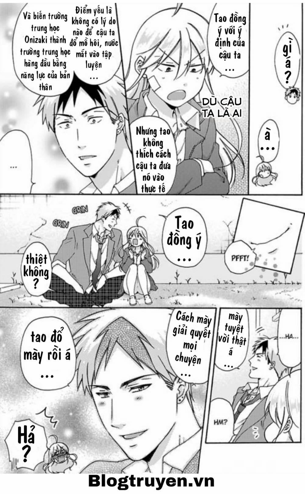 Genderbender Yankee School ☆ Ore No Hajimete, Nerawaretemasu 30 trang 3